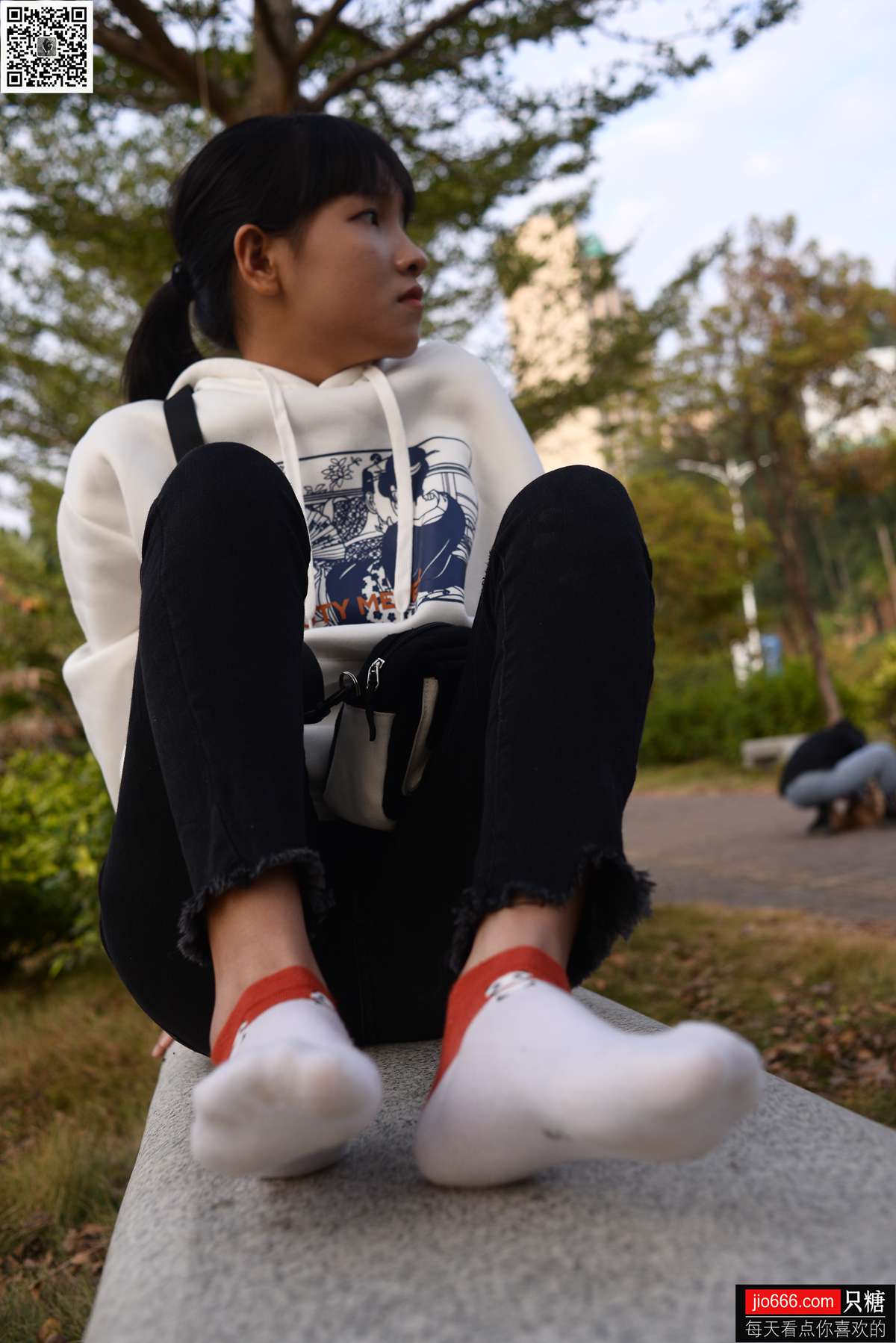 图片[13]-[只糖棉袜] NO.123 点点 玻璃晴朗，橘子辉煌 在线浏览 – 速更版-美库