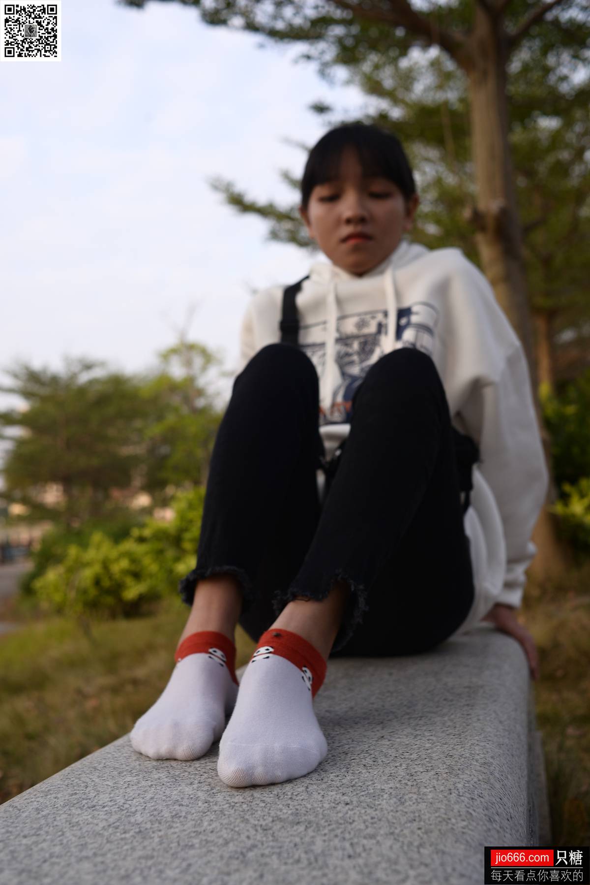 图片[231]-[只糖棉袜] NO.123 点点 玻璃晴朗，橘子辉煌 在线浏览 – 速更版-美库