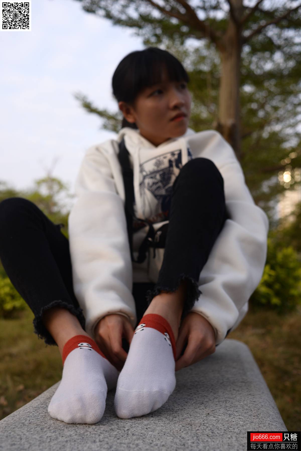 图片[46]-[只糖棉袜] NO.123 点点 玻璃晴朗，橘子辉煌 在线浏览 – 速更版-美库