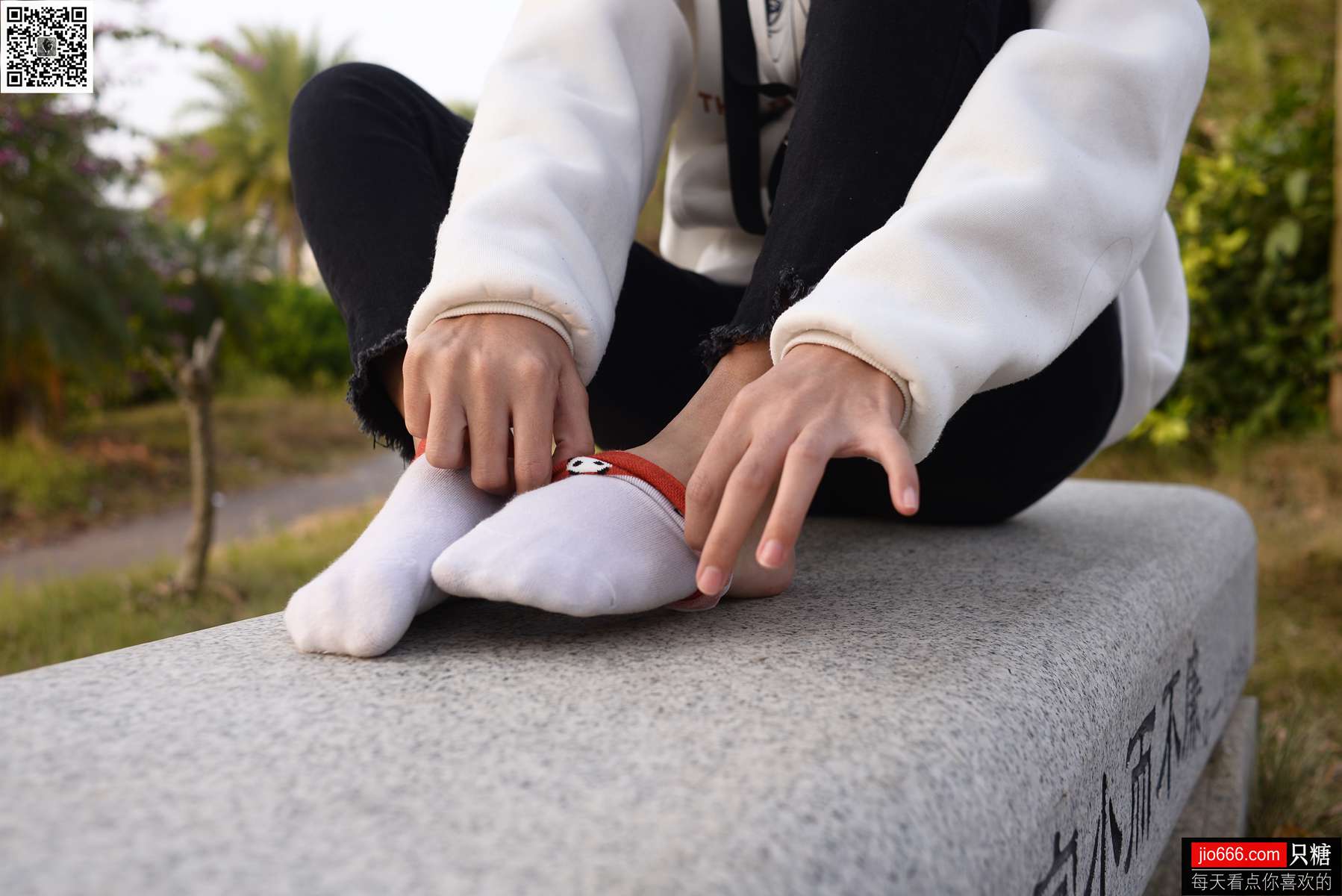 图片[190]-[只糖棉袜] NO.123 点点 玻璃晴朗，橘子辉煌 在线浏览 – 速更版-美库