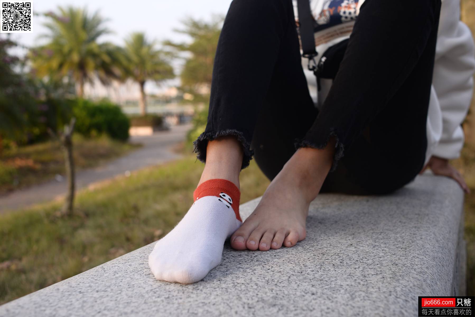 图片[121]-[只糖棉袜] NO.123 点点 玻璃晴朗，橘子辉煌 在线浏览 – 速更版-美库