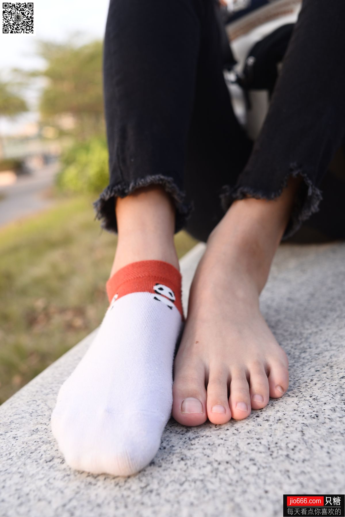 图片[97]-[只糖棉袜] NO.123 点点 玻璃晴朗，橘子辉煌 在线浏览 – 速更版-美库