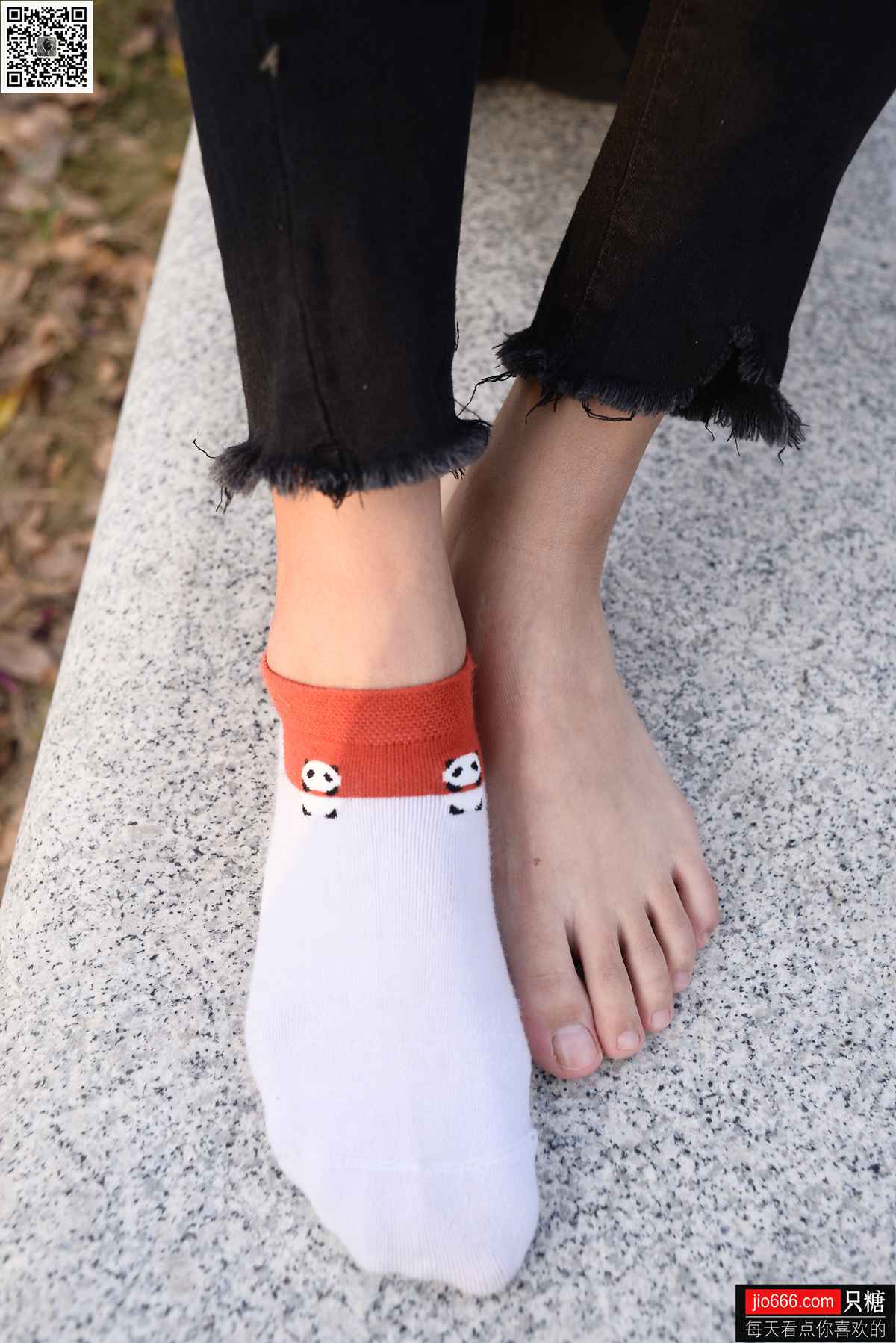 图片[100]-[只糖棉袜] NO.123 点点 玻璃晴朗，橘子辉煌 在线浏览 – 速更版-美库