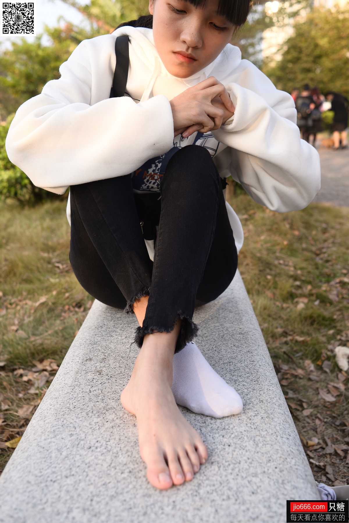 图片[210]-[只糖棉袜] NO.123 点点 玻璃晴朗，橘子辉煌 在线浏览 – 速更版-美库