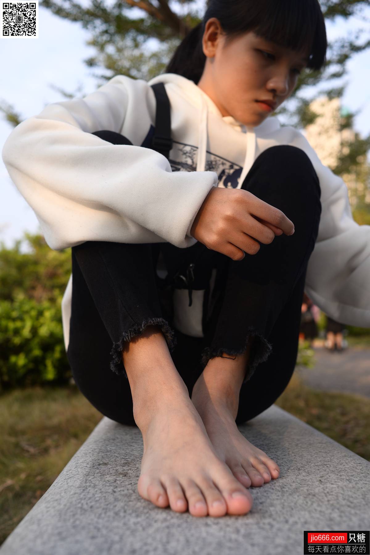 图片[10]-[只糖棉袜] NO.123 点点 玻璃晴朗，橘子辉煌 在线浏览 – 速更版-美库