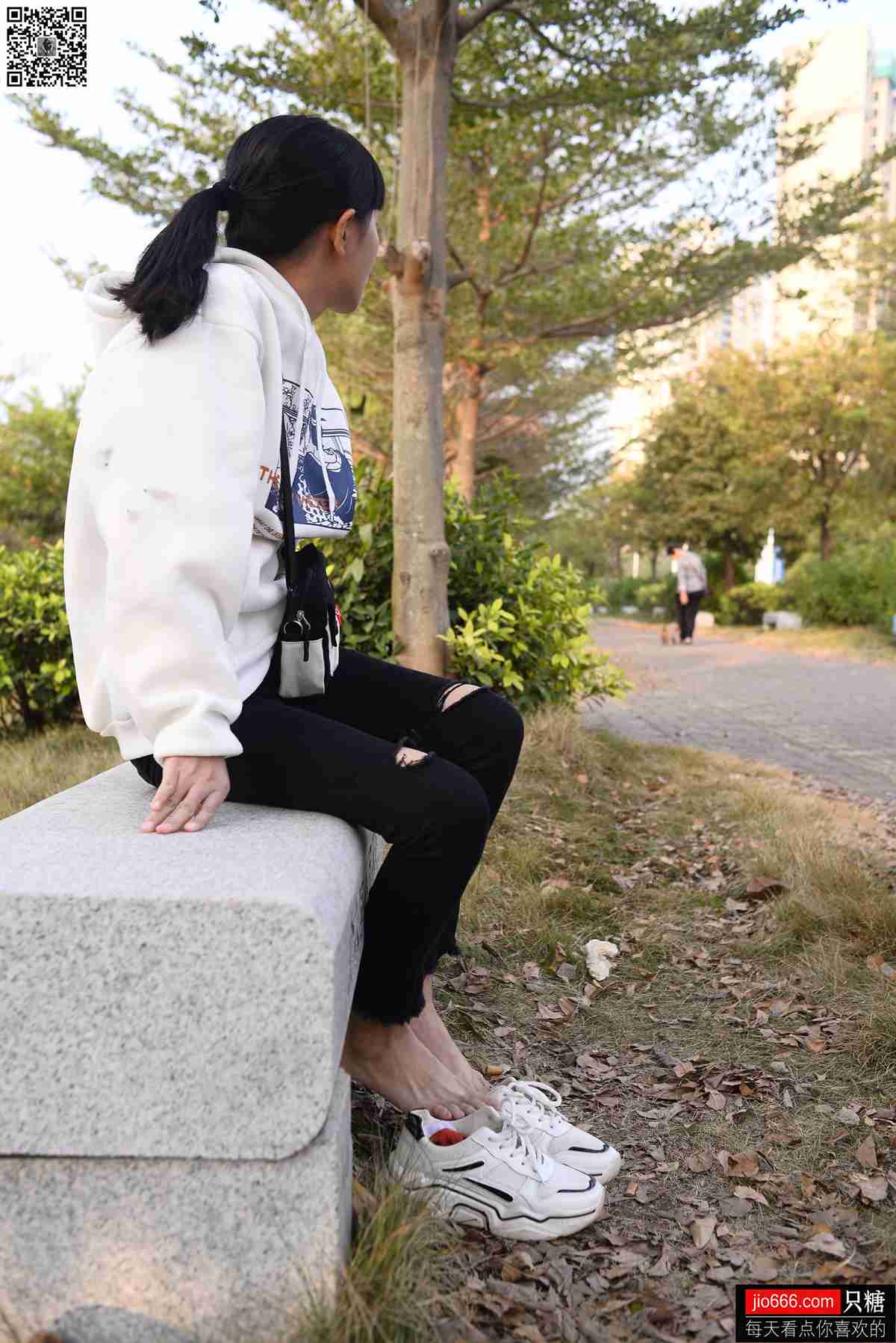 图片[28]-[只糖棉袜] NO.123 点点 玻璃晴朗，橘子辉煌 在线浏览 – 速更版-美库