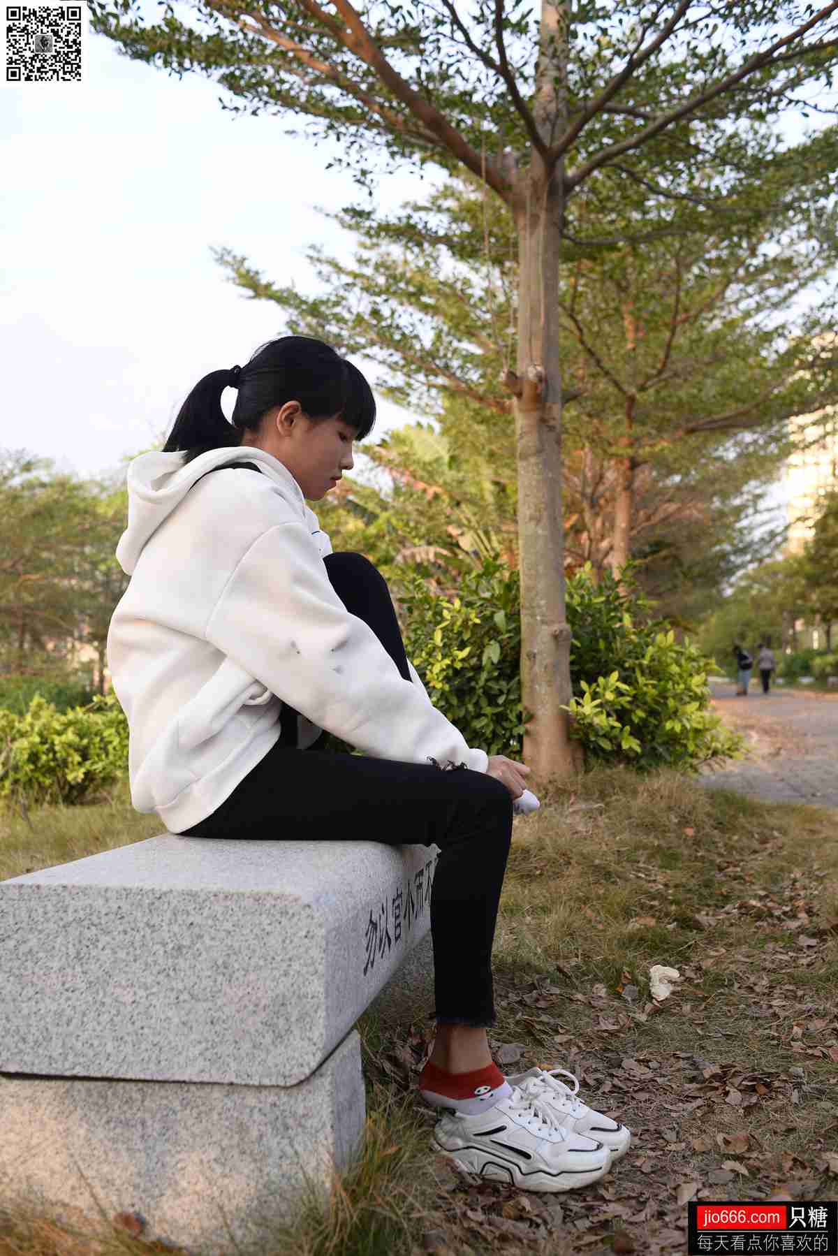 图片[120]-[只糖棉袜] NO.123 点点 玻璃晴朗，橘子辉煌 在线浏览 – 速更版-美库