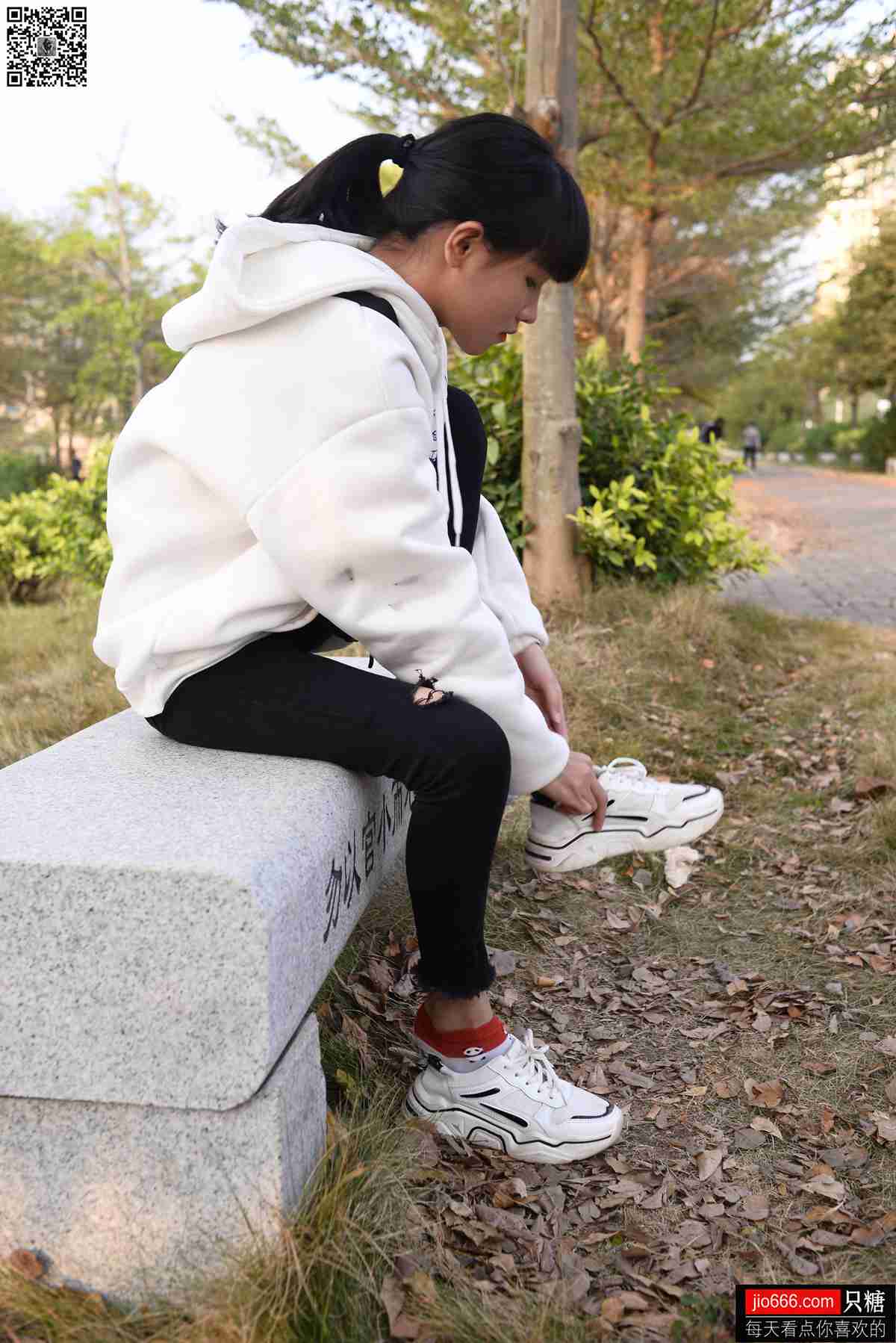 图片[168]-[只糖棉袜] NO.123 点点 玻璃晴朗，橘子辉煌 在线浏览 – 速更版-美库