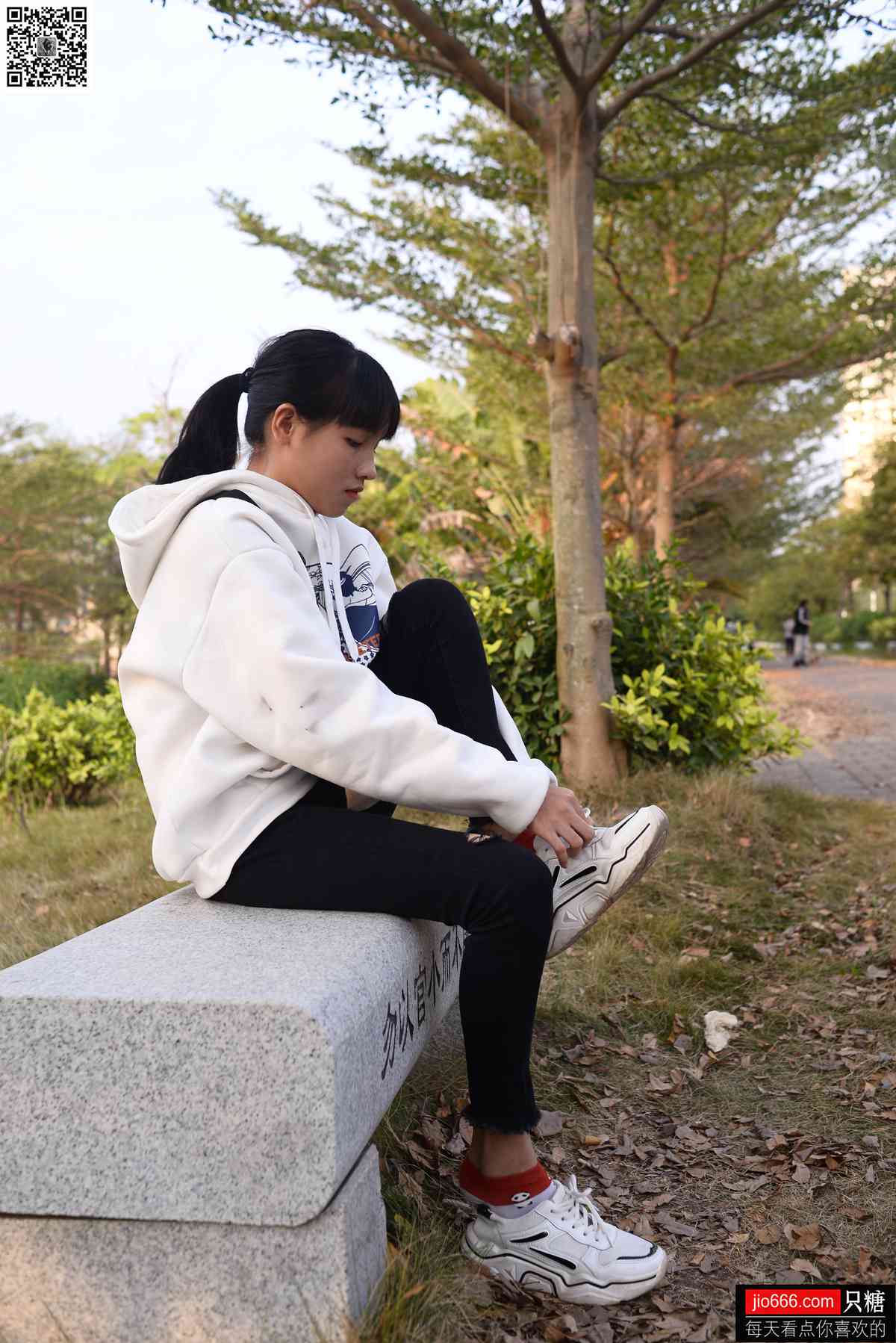 图片[119]-[只糖棉袜] NO.123 点点 玻璃晴朗，橘子辉煌 在线浏览 – 速更版-美库