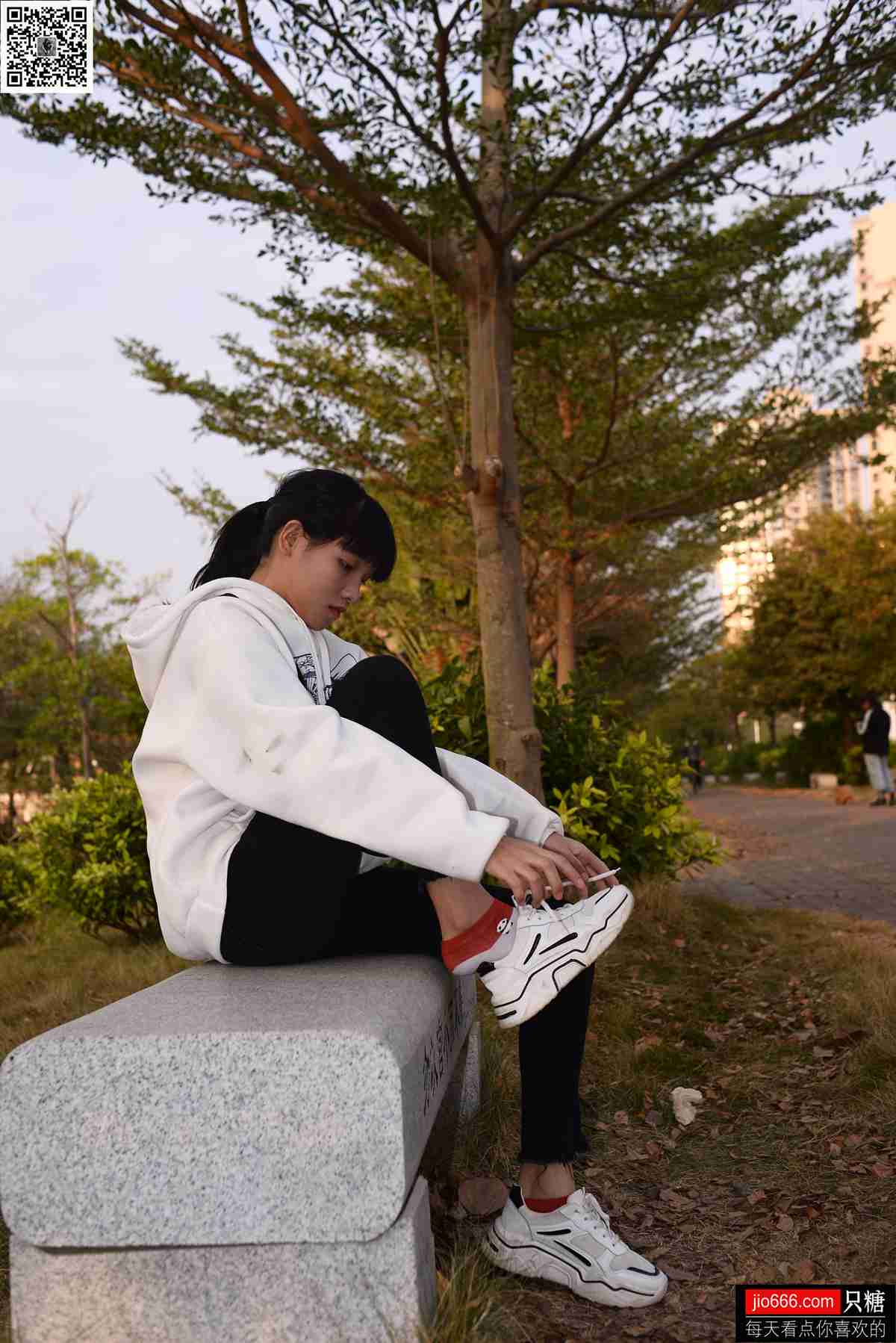 图片[14]-[只糖棉袜] NO.123 点点 玻璃晴朗，橘子辉煌 在线浏览 – 速更版-美库