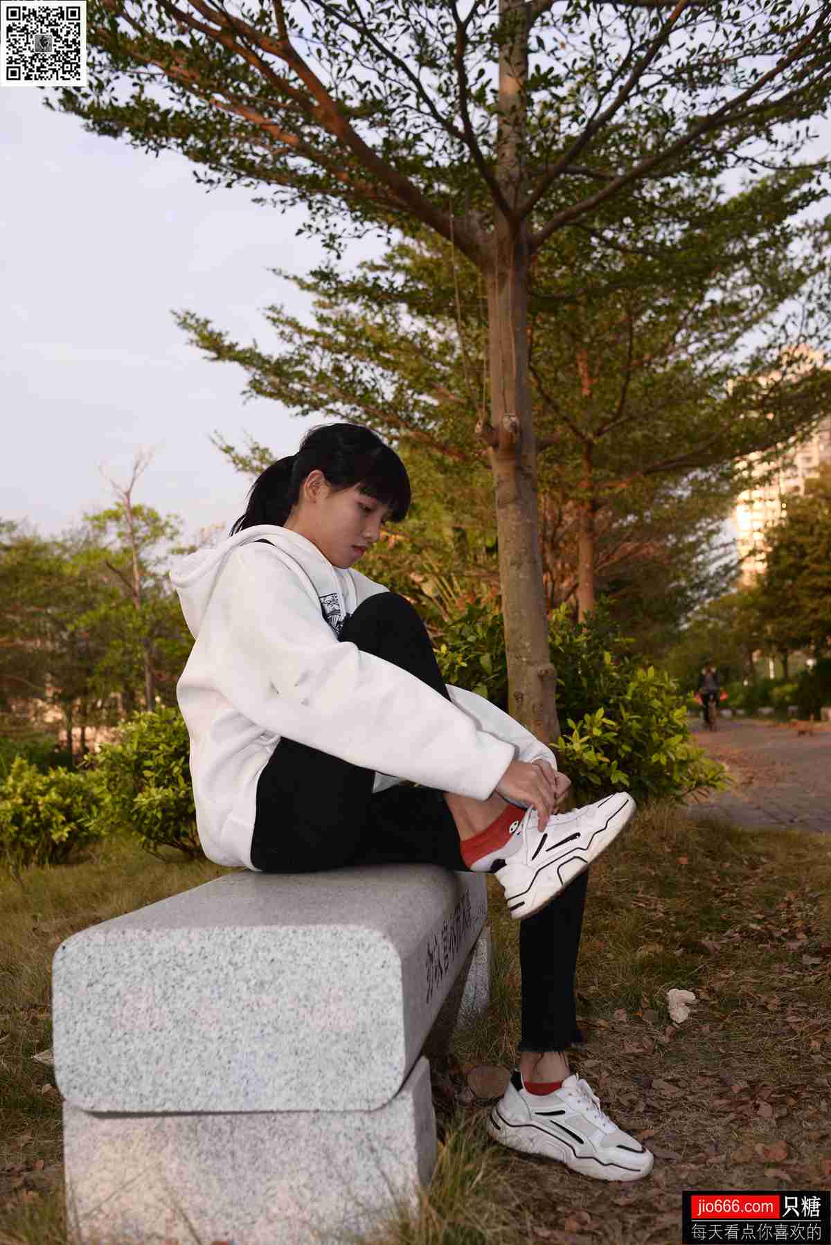 图片[150]-[只糖棉袜] NO.123 点点 玻璃晴朗，橘子辉煌 在线浏览 – 速更版-美库