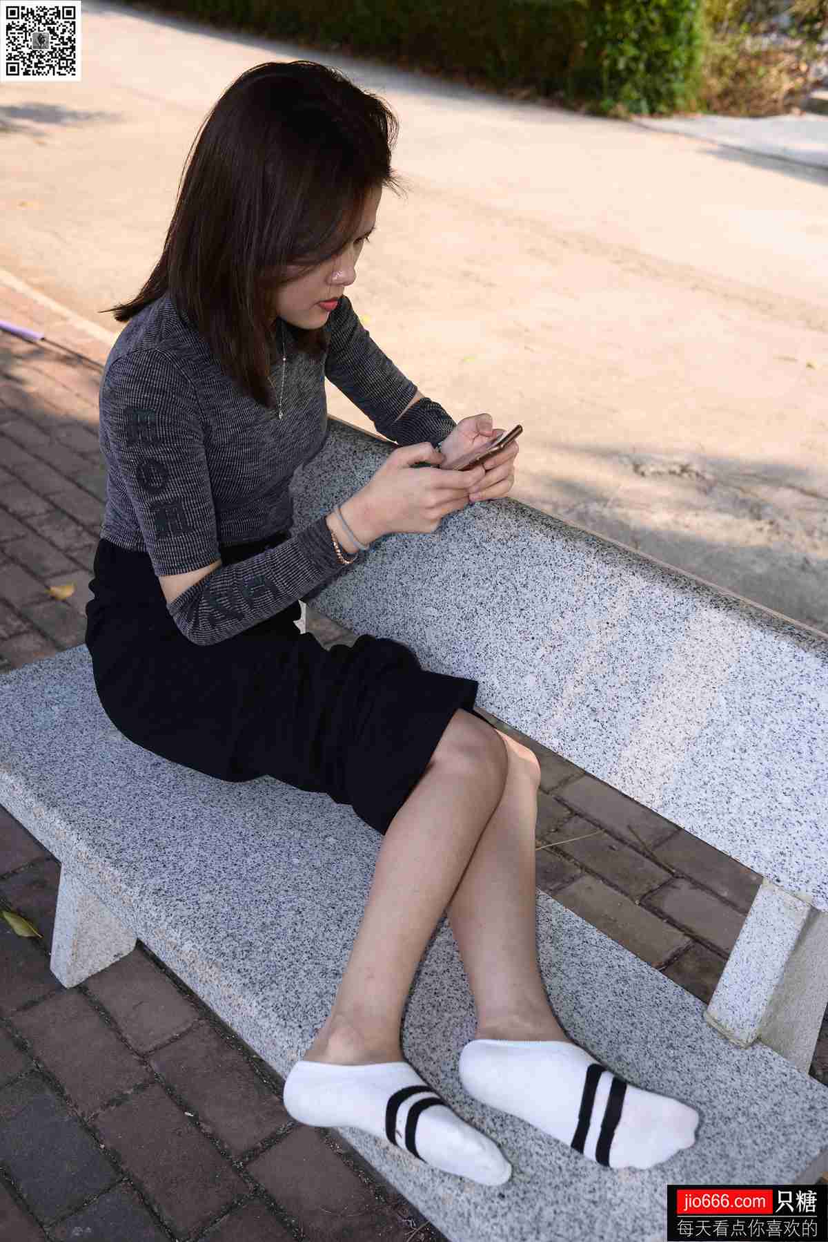 图片[129]-[只糖棉袜] NO.124 阿雅 月亮和星星会不会互道心事 在线浏览 – 速更版-美库