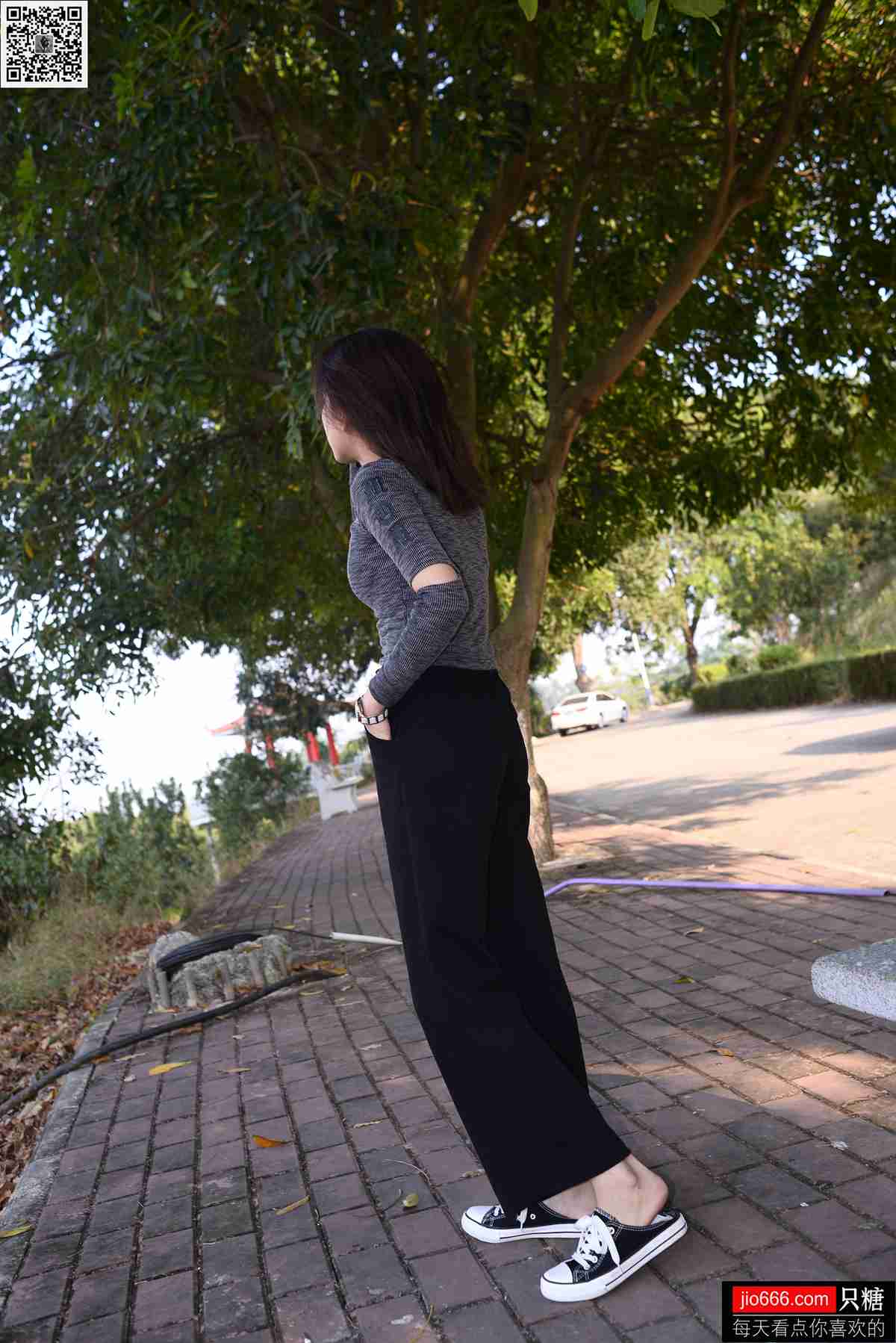 图片[280]-[只糖棉袜] NO.124 阿雅 月亮和星星会不会互道心事 在线浏览 – 速更版-美库