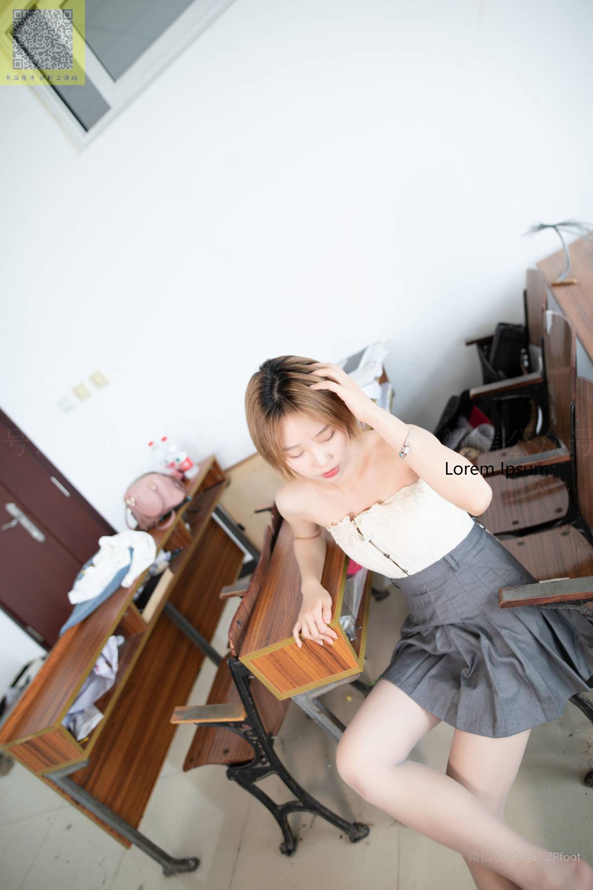 图片[33]-[山茶摄影] NO.173 丝袜穿搭16 在线浏览 – 速更版-美库