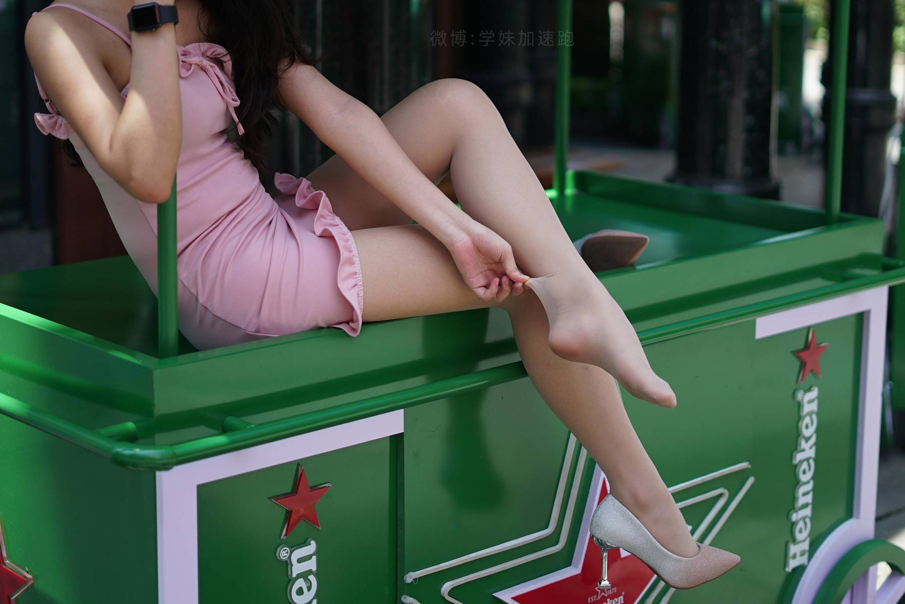 图片[29]-[学妹加速跑] 2020.08.21 XM073《摆摊卖足艺-彤彤》在线浏览 – 速更版-美库