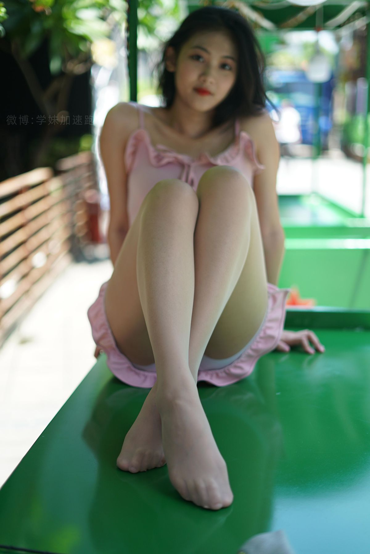 图片[78]-[学妹加速跑] 2020.08.21 XM073《摆摊卖足艺-彤彤》在线浏览 – 速更版-美库