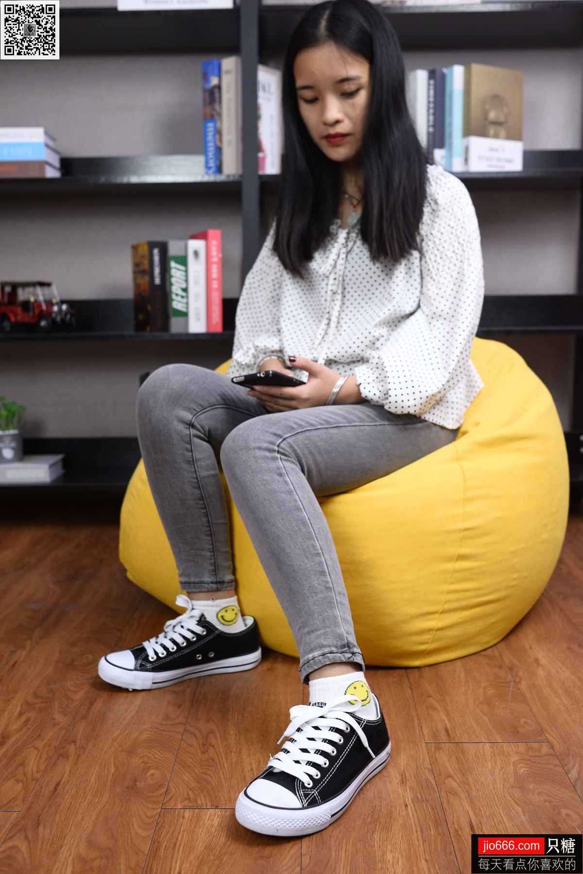 图片[222]-[只糖棉袜] NO.126 嘉慧 等一场花开，等一个人来 在线浏览 – 速更版-美库