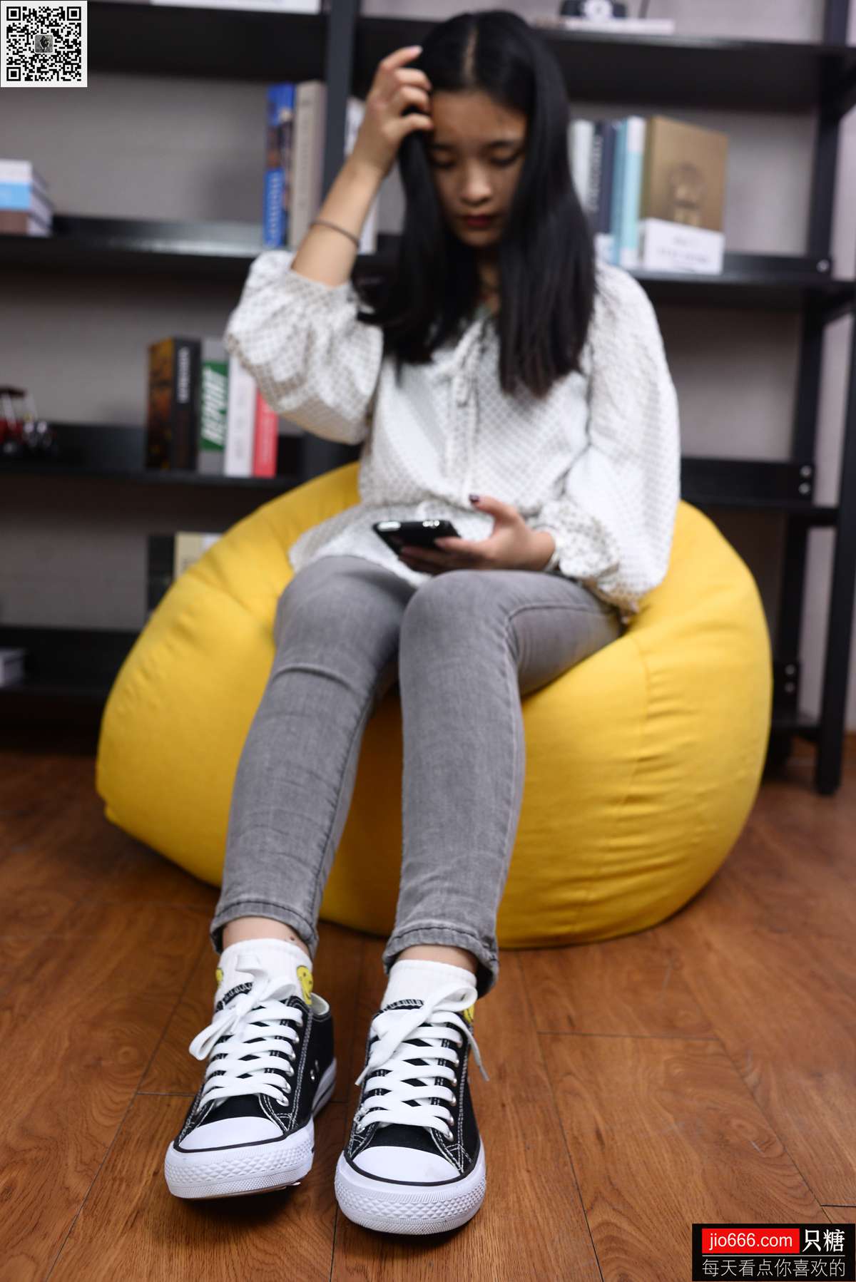 图片[97]-[只糖棉袜] NO.126 嘉慧 等一场花开，等一个人来 在线浏览 – 速更版-美库