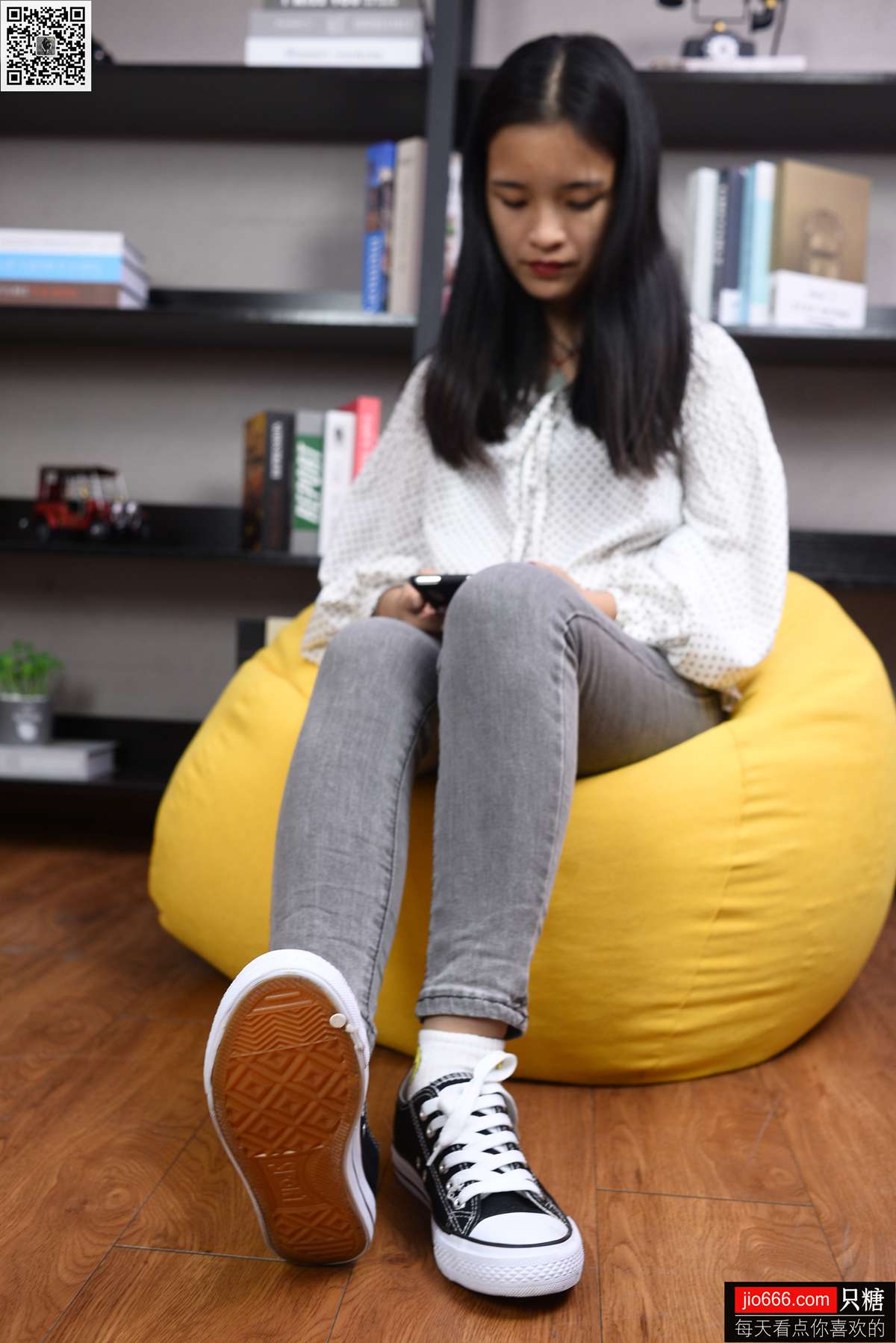 图片[58]-[只糖棉袜] NO.126 嘉慧 等一场花开，等一个人来 在线浏览 – 速更版-美库