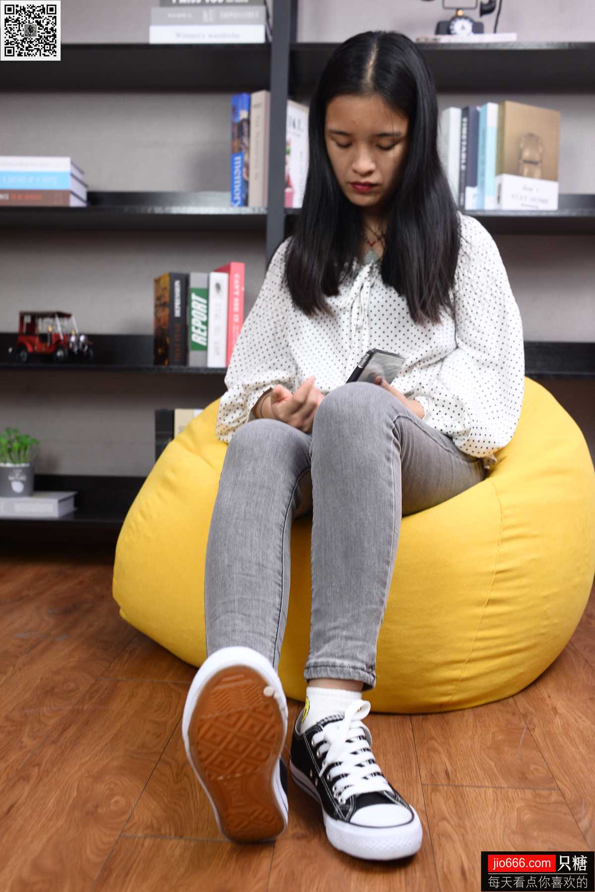 图片[16]-[只糖棉袜] NO.126 嘉慧 等一场花开，等一个人来 在线浏览 – 速更版-美库