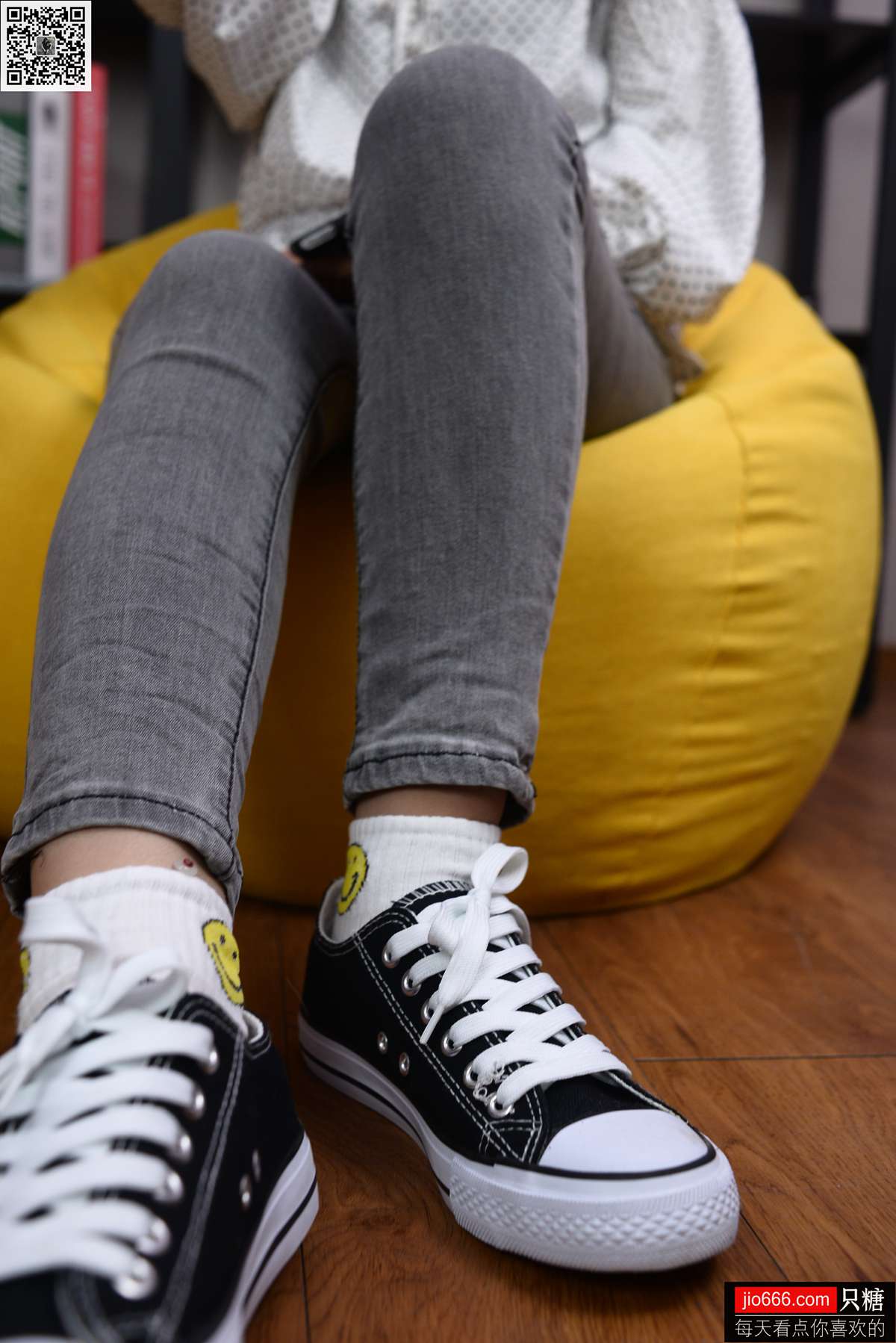 图片[18]-[只糖棉袜] NO.126 嘉慧 等一场花开，等一个人来 在线浏览 – 速更版-美库