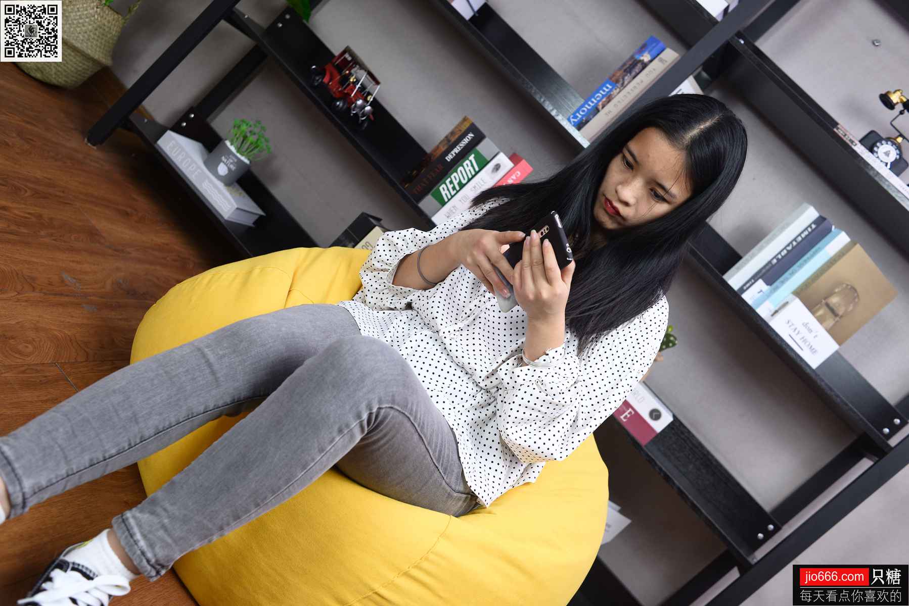 图片[41]-[只糖棉袜] NO.126 嘉慧 等一场花开，等一个人来 在线浏览 – 速更版-美库