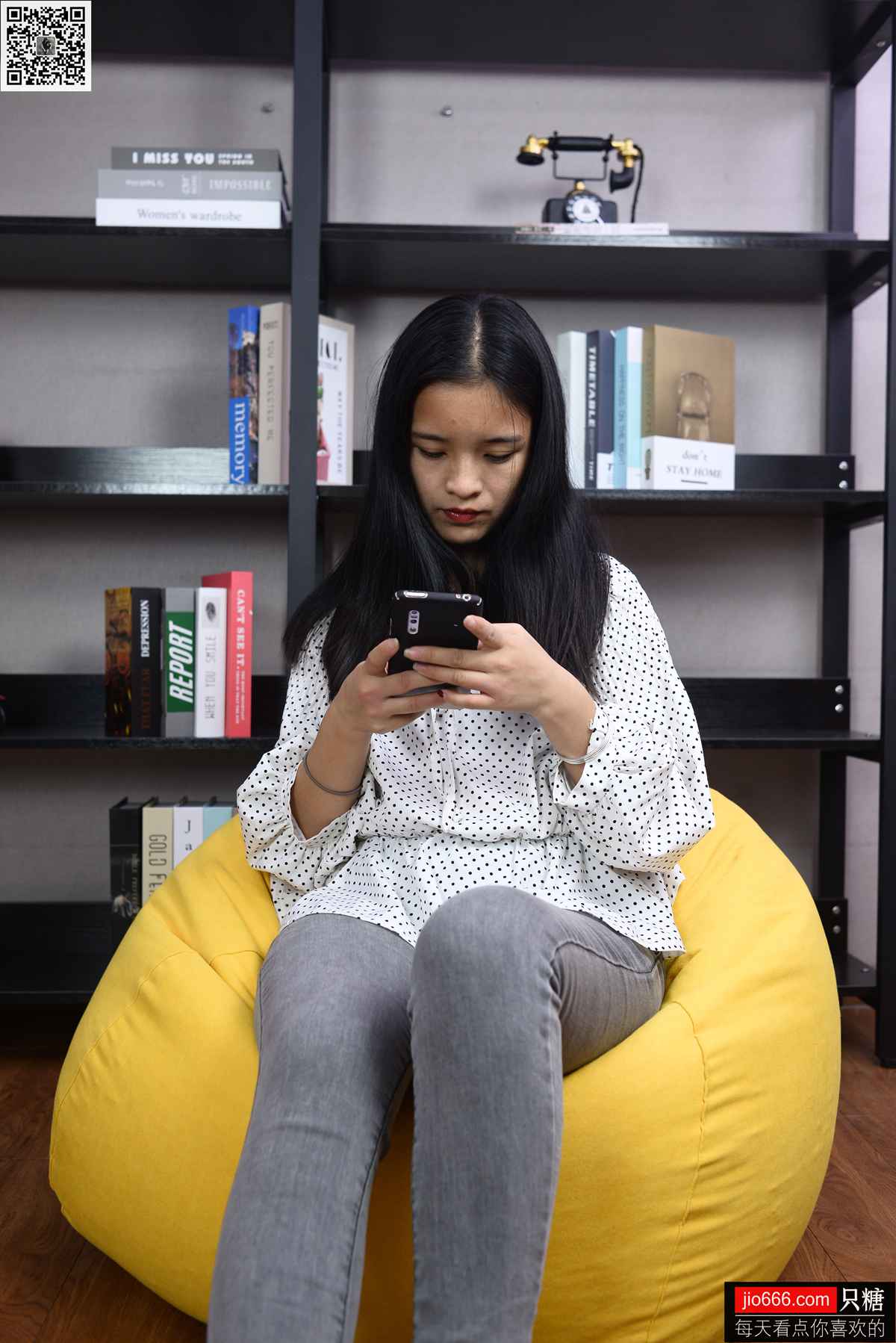 图片[151]-[只糖棉袜] NO.126 嘉慧 等一场花开，等一个人来 在线浏览 – 速更版-美库