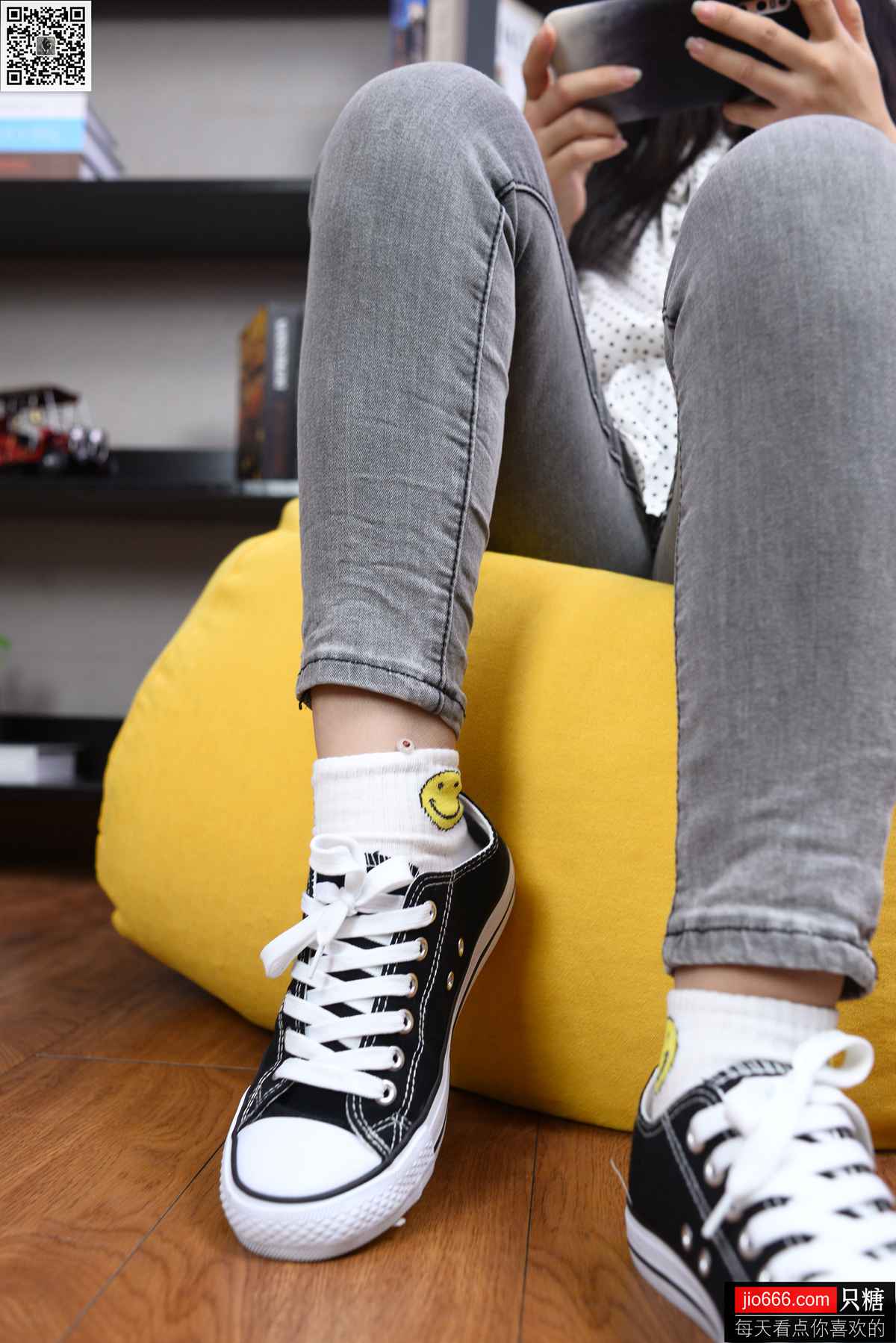 图片[12]-[只糖棉袜] NO.126 嘉慧 等一场花开，等一个人来 在线浏览 – 速更版-美库