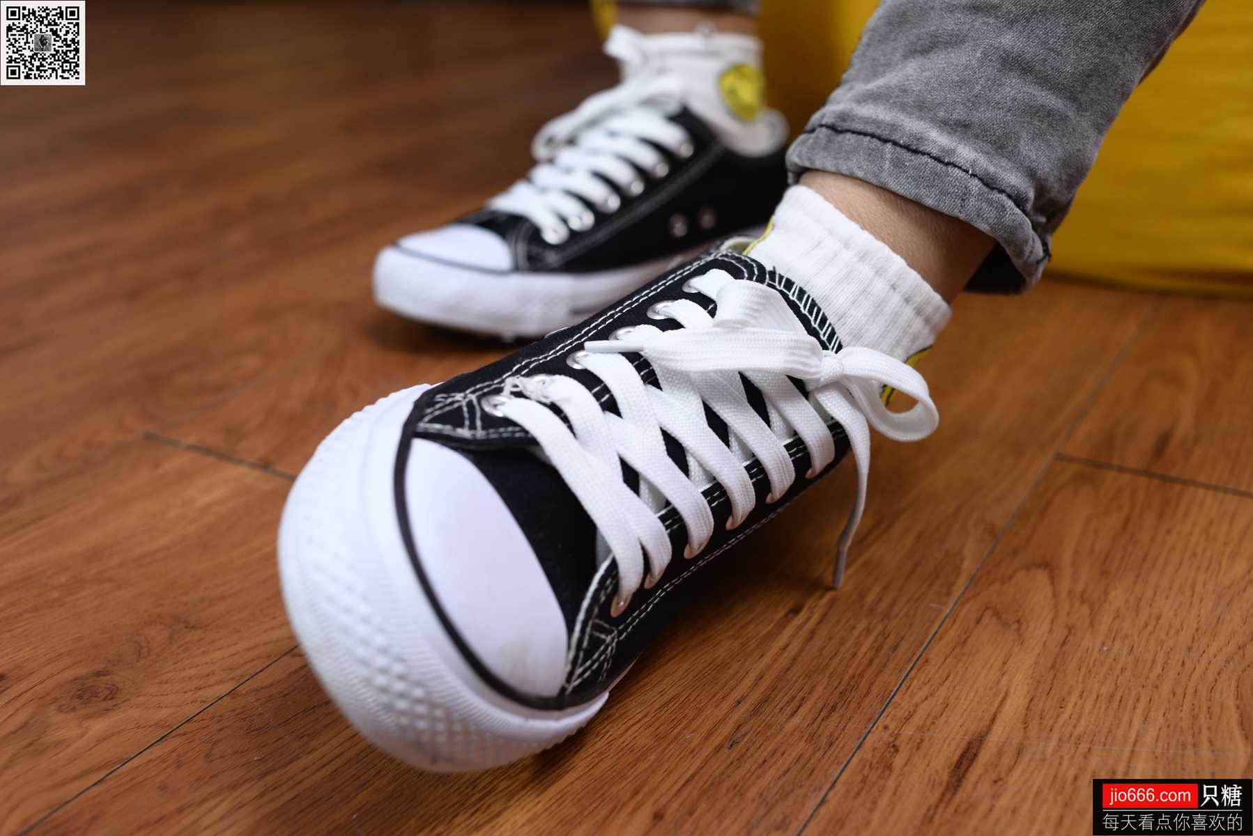 图片[4]-[只糖棉袜] NO.126 嘉慧 等一场花开，等一个人来 在线浏览 – 速更版-美库