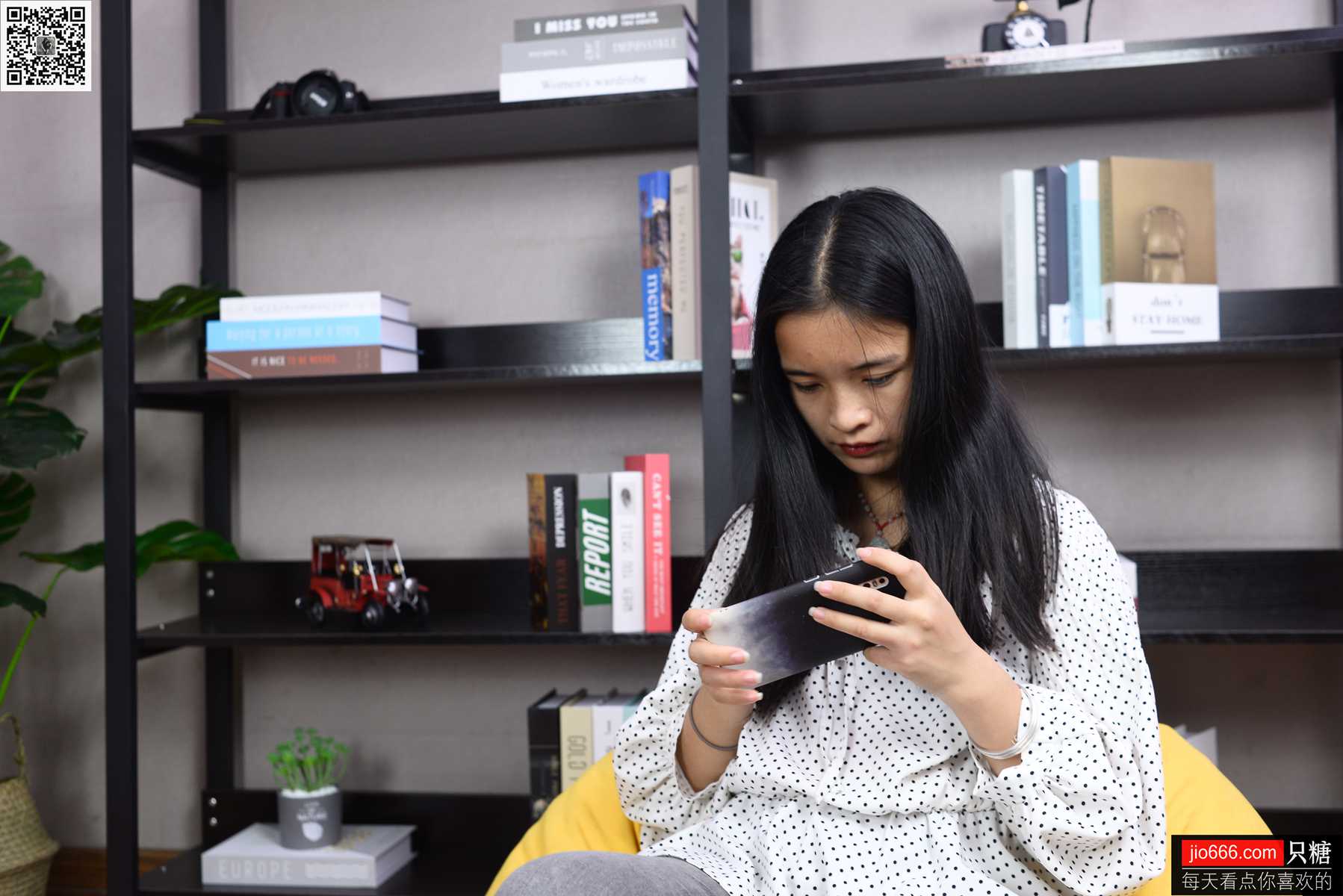 图片[152]-[只糖棉袜] NO.126 嘉慧 等一场花开，等一个人来 在线浏览 – 速更版-美库