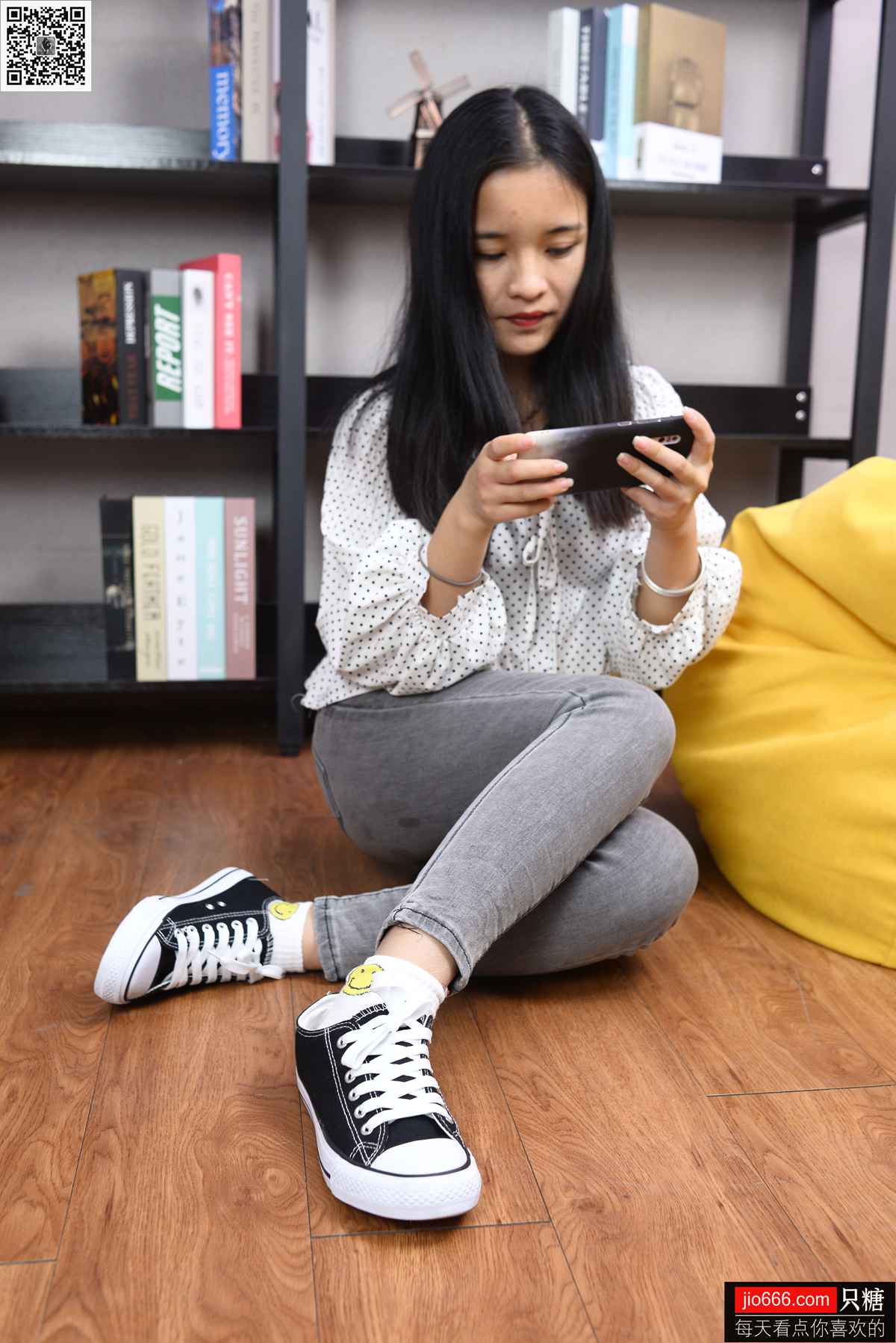 图片[231]-[只糖棉袜] NO.126 嘉慧 等一场花开，等一个人来 在线浏览 – 速更版-美库