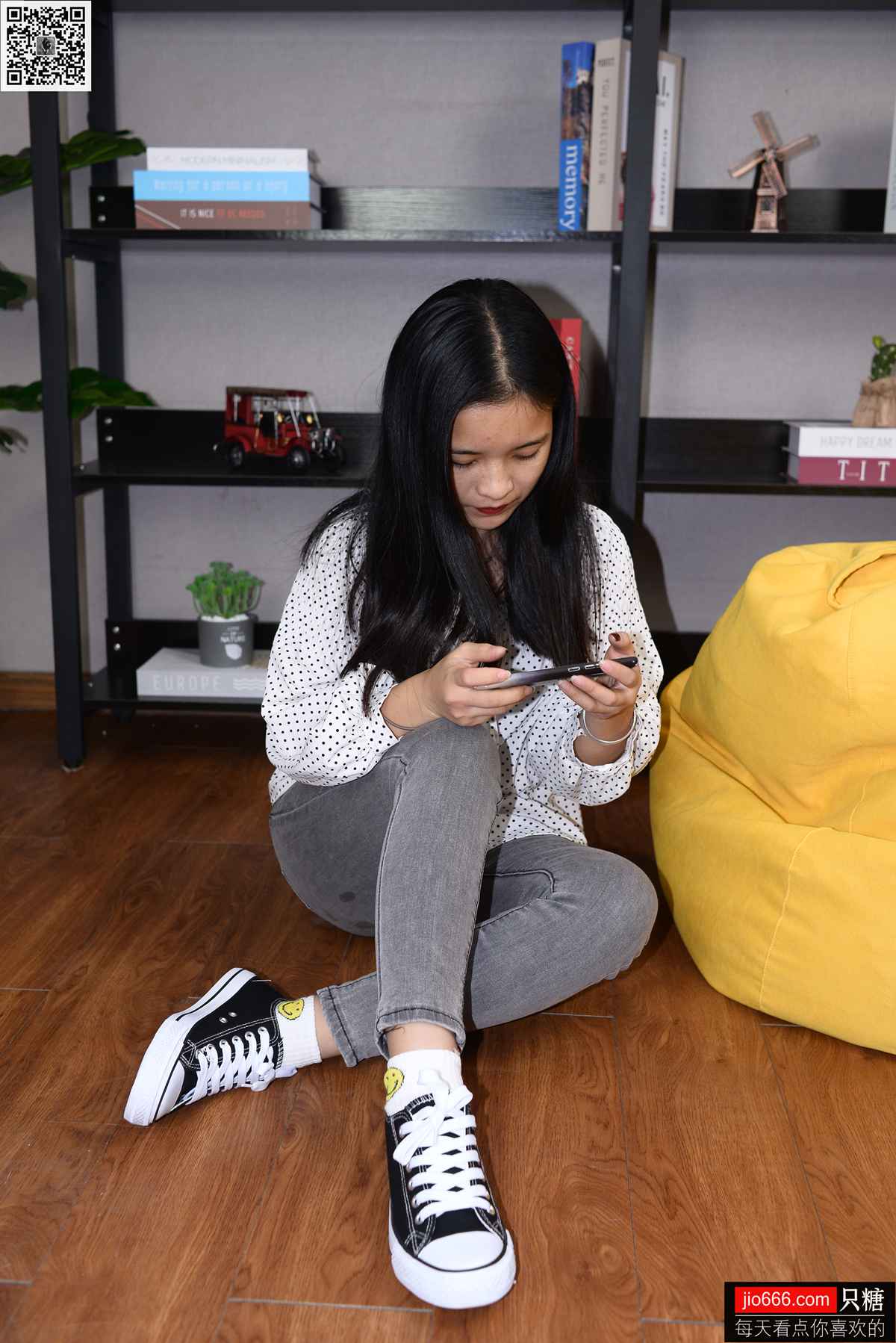 图片[156]-[只糖棉袜] NO.126 嘉慧 等一场花开，等一个人来 在线浏览 – 速更版-美库