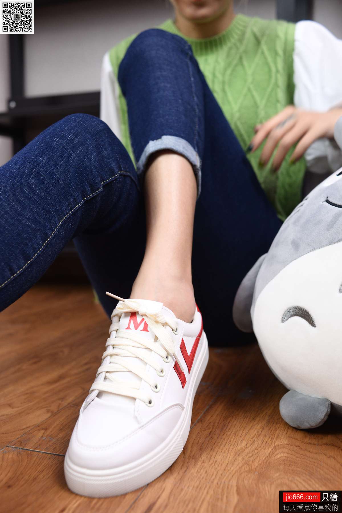 图片[18]-[只糖棉袜] NO.128 贝贝 秋天的美是理智的 在线浏览 – 速更版-美库