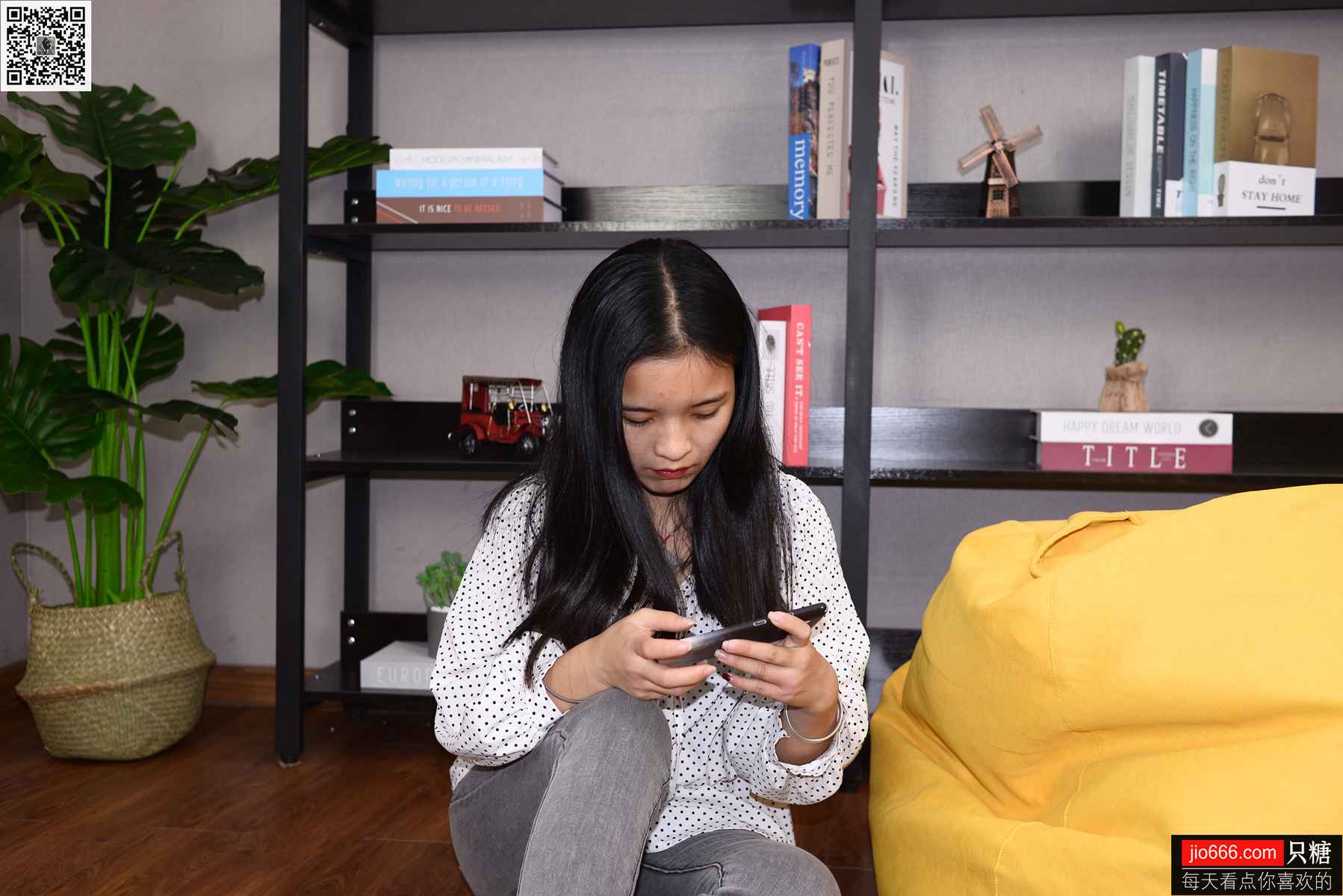 图片[115]-[只糖棉袜] NO.126 嘉慧 等一场花开，等一个人来 在线浏览 – 速更版-美库