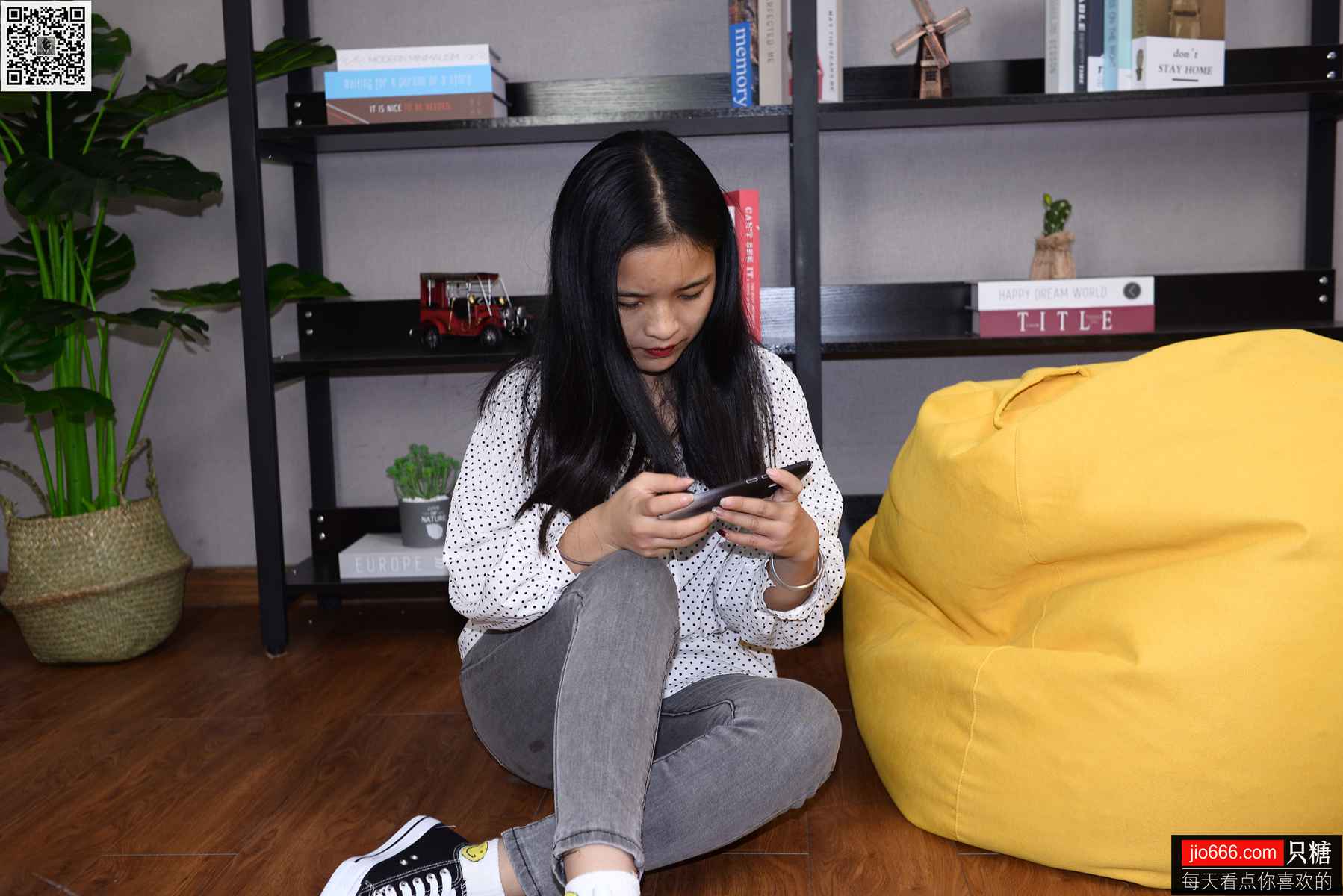 图片[121]-[只糖棉袜] NO.126 嘉慧 等一场花开，等一个人来 在线浏览 – 速更版-美库