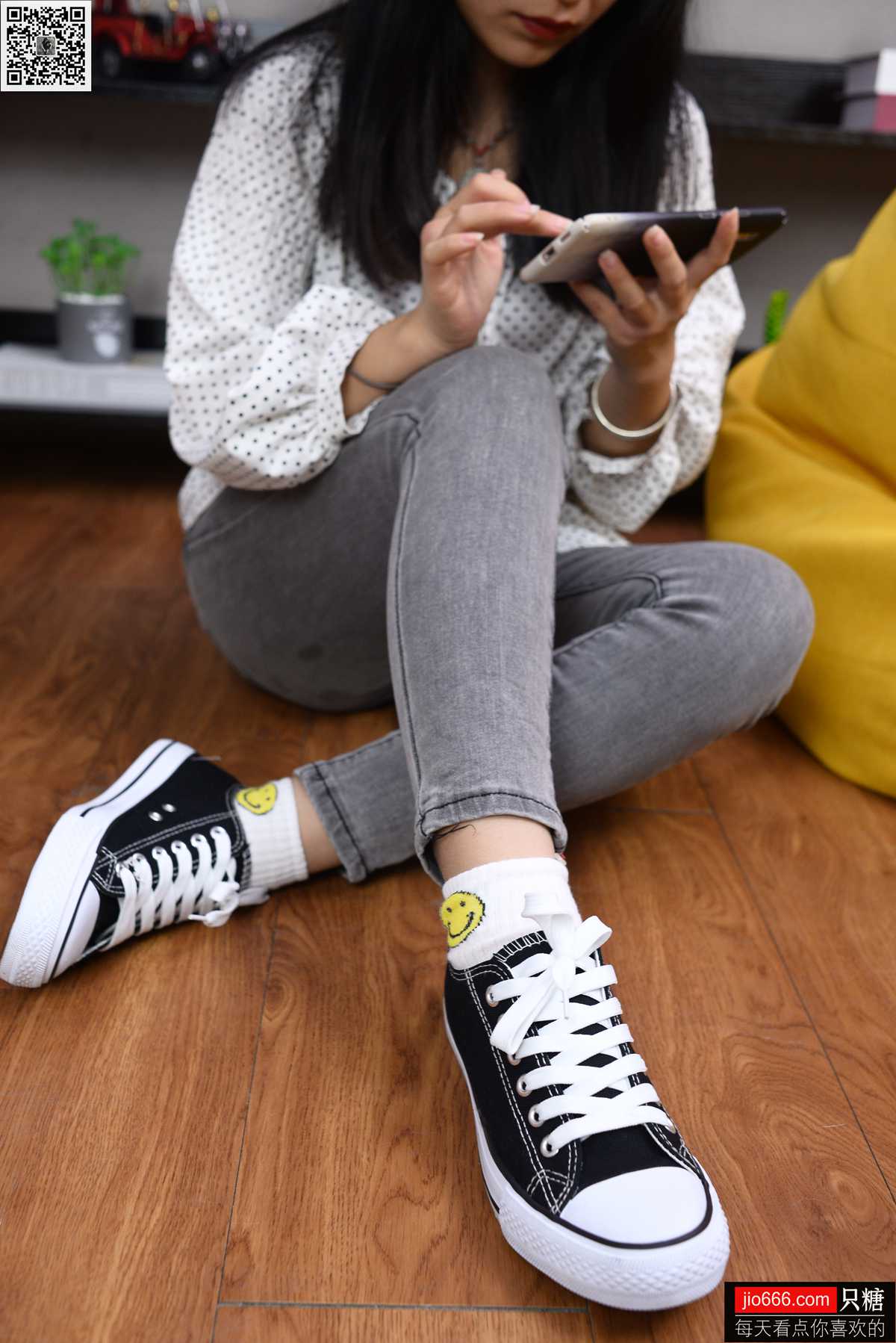 图片[5]-[只糖棉袜] NO.126 嘉慧 等一场花开，等一个人来 在线浏览 – 速更版-美库