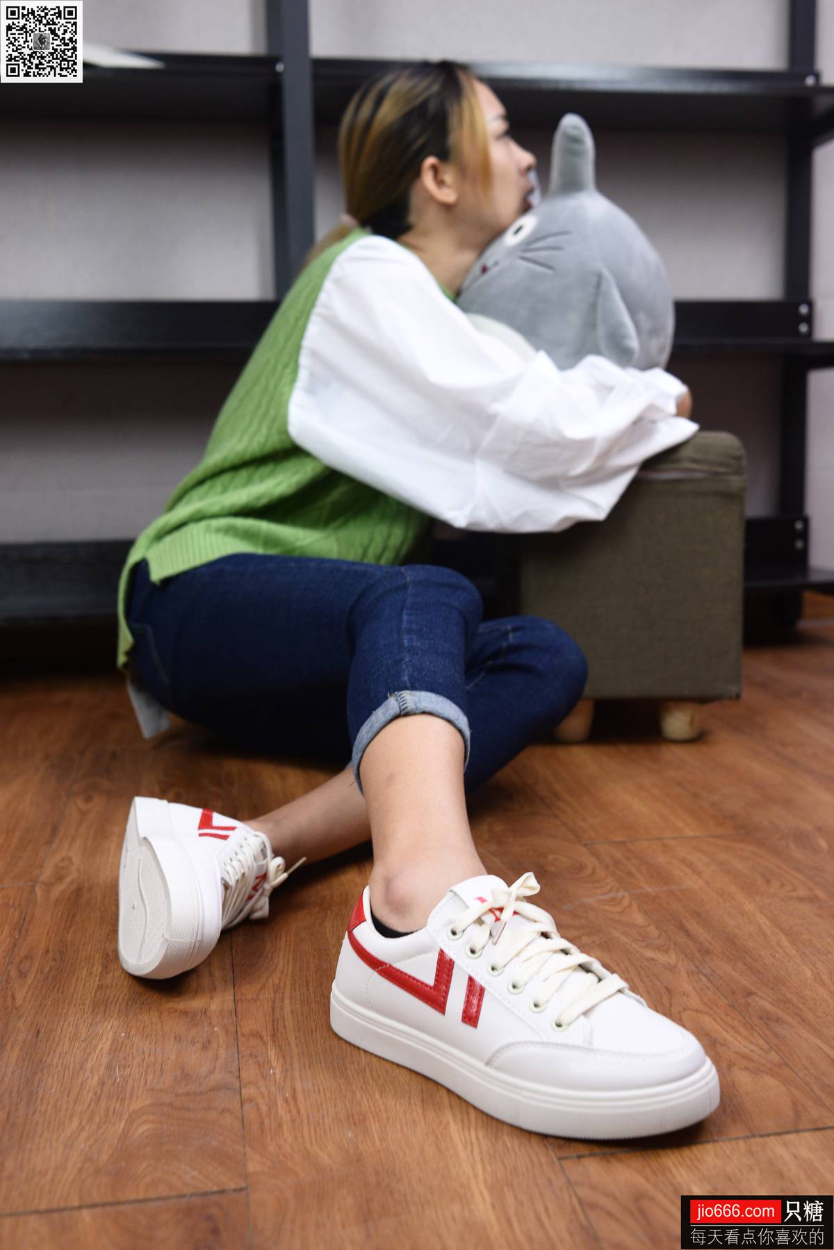 图片[19]-[只糖棉袜] NO.128 贝贝 秋天的美是理智的 在线浏览 – 速更版-美库