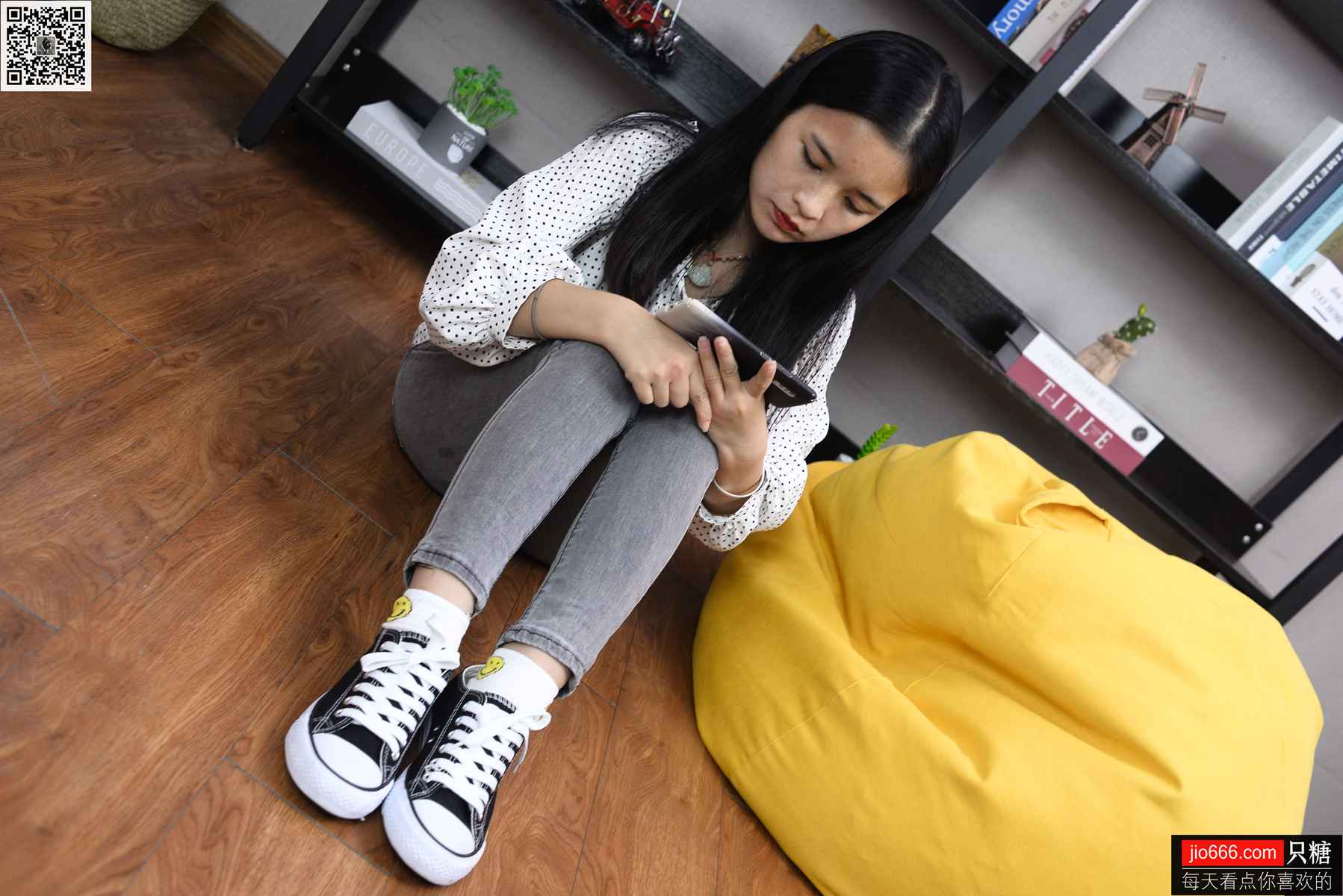 图片[217]-[只糖棉袜] NO.126 嘉慧 等一场花开，等一个人来 在线浏览 – 速更版-美库