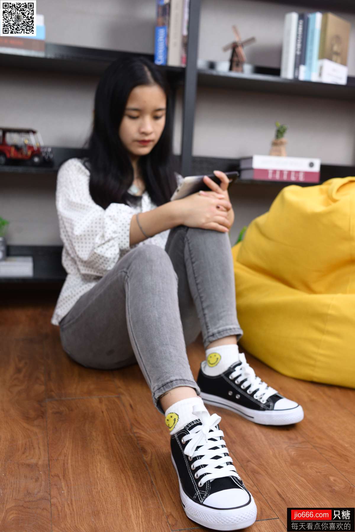 图片[250]-[只糖棉袜] NO.126 嘉慧 等一场花开，等一个人来 在线浏览 – 速更版-美库