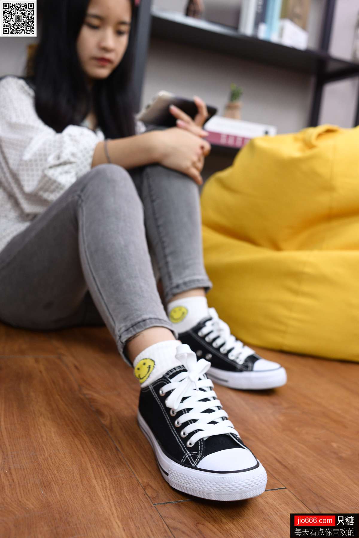 图片[155]-[只糖棉袜] NO.126 嘉慧 等一场花开，等一个人来 在线浏览 – 速更版-美库