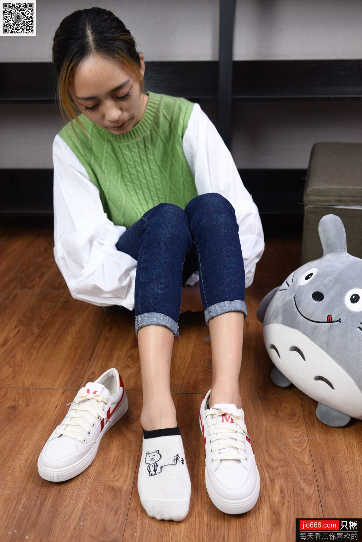 图片[155]-[只糖棉袜] NO.128 贝贝 秋天的美是理智的 在线浏览 – 速更版-美库