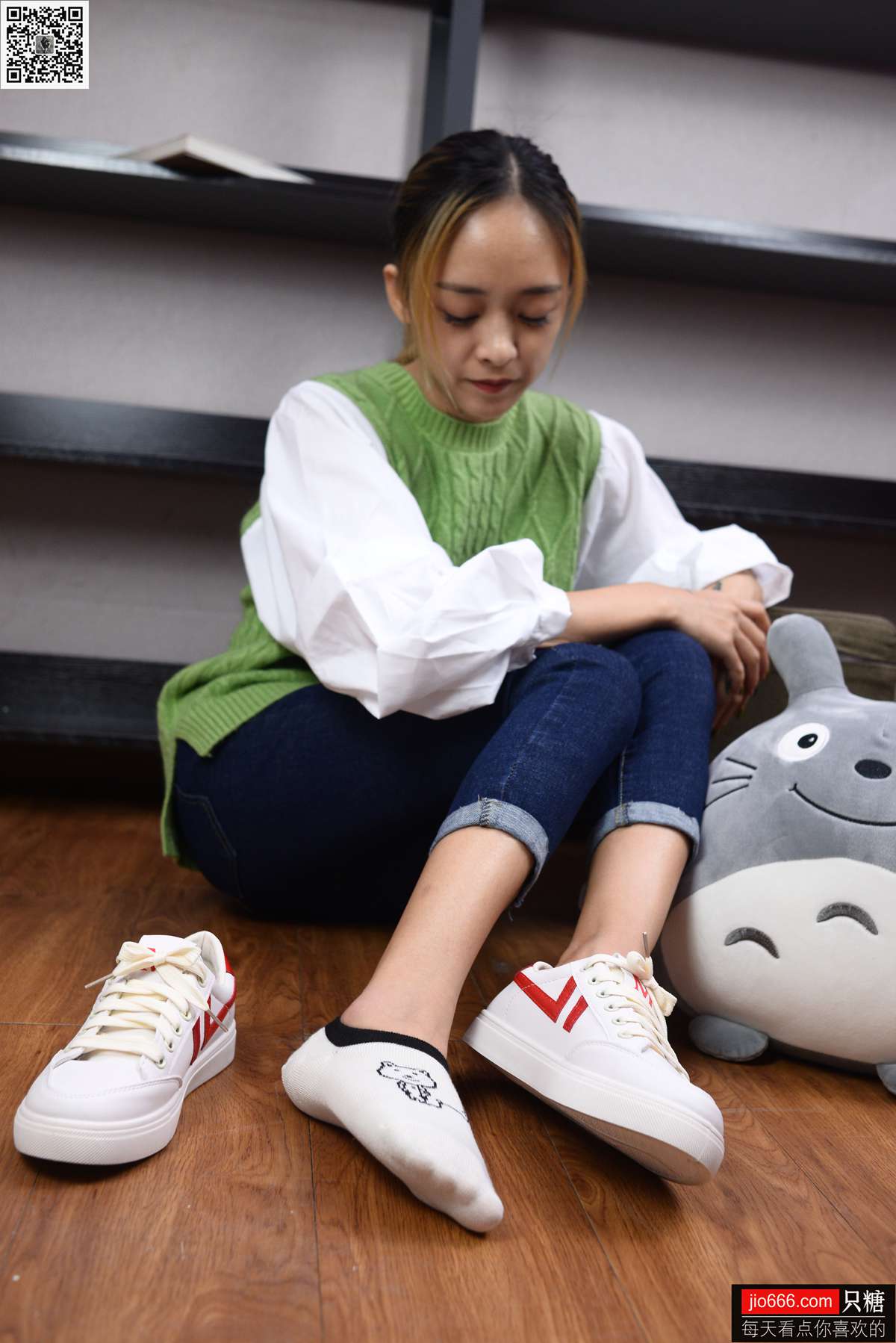 图片[26]-[只糖棉袜] NO.128 贝贝 秋天的美是理智的 在线浏览 – 速更版-美库