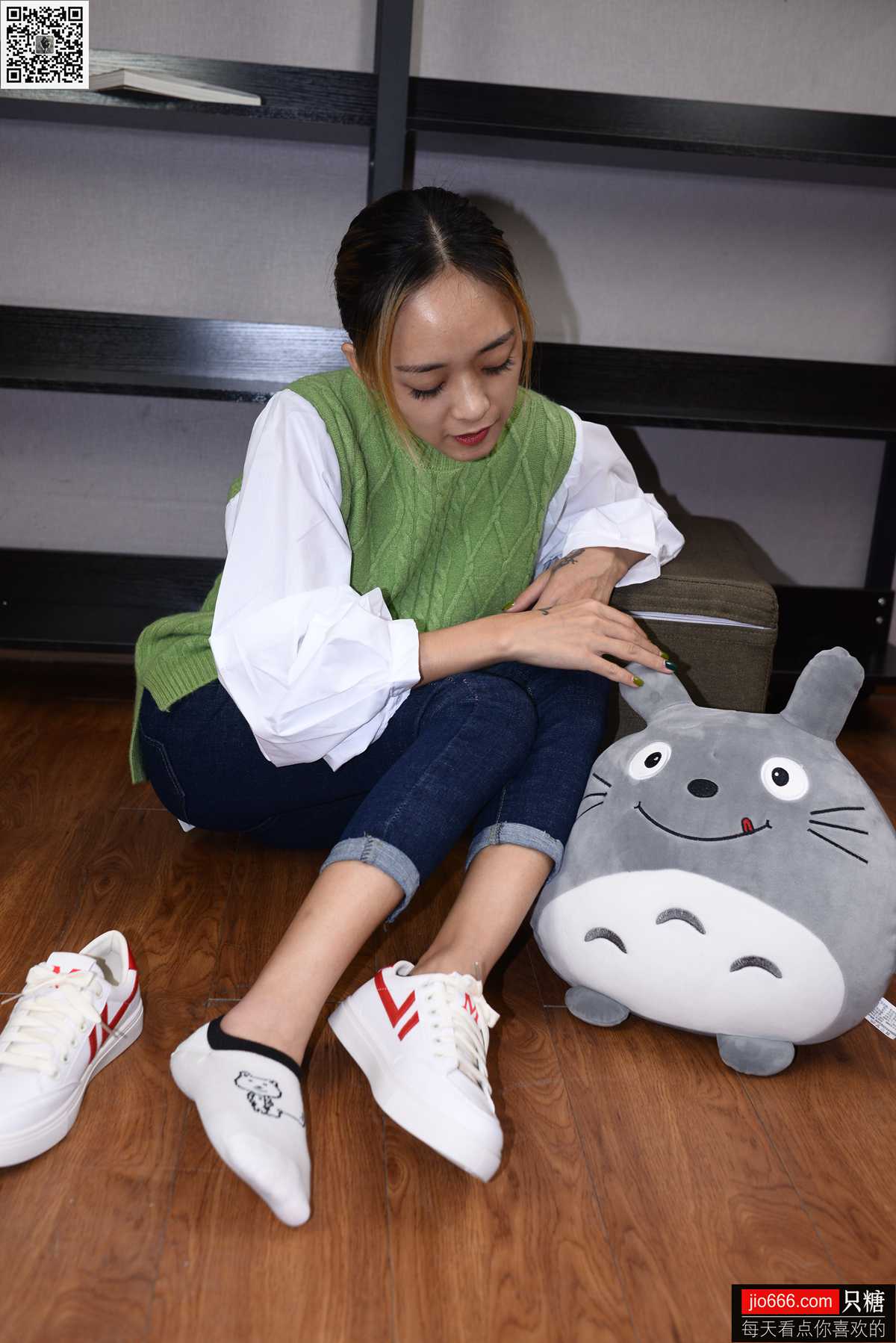 图片[122]-[只糖棉袜] NO.128 贝贝 秋天的美是理智的 在线浏览 – 速更版-美库