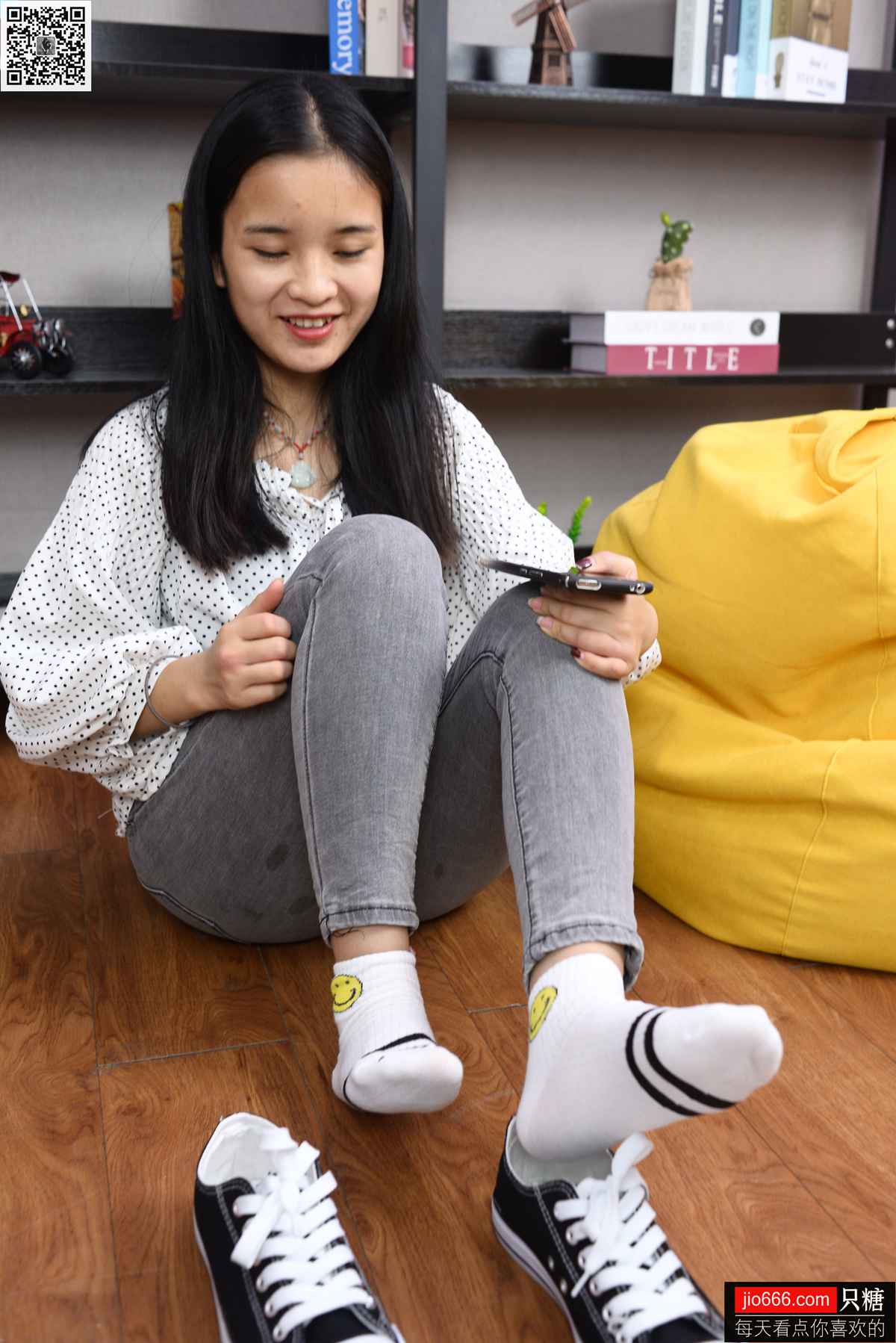 图片[45]-[只糖棉袜] NO.126 嘉慧 等一场花开，等一个人来 在线浏览 – 速更版-美库