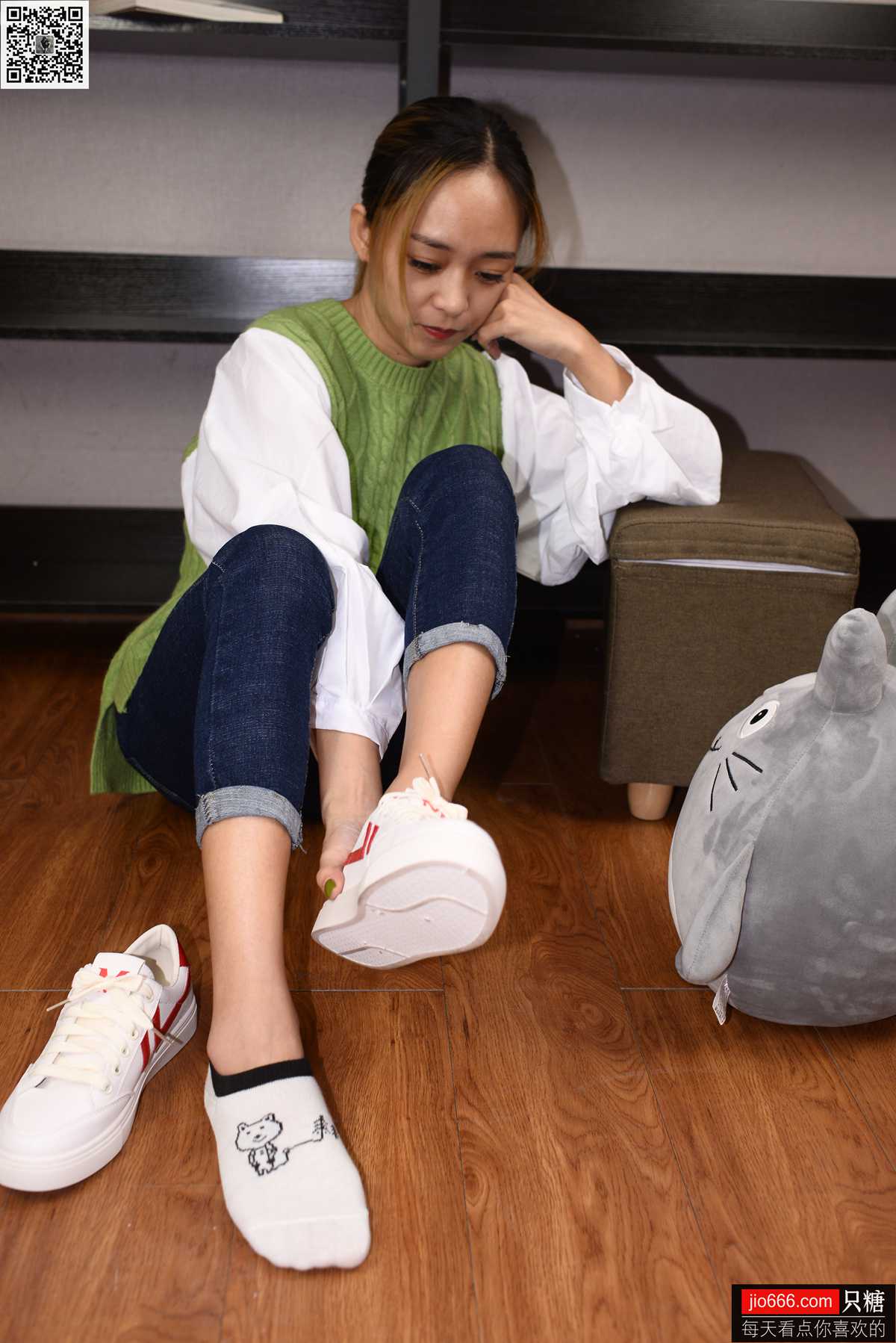 图片[149]-[只糖棉袜] NO.128 贝贝 秋天的美是理智的 在线浏览 – 速更版-美库