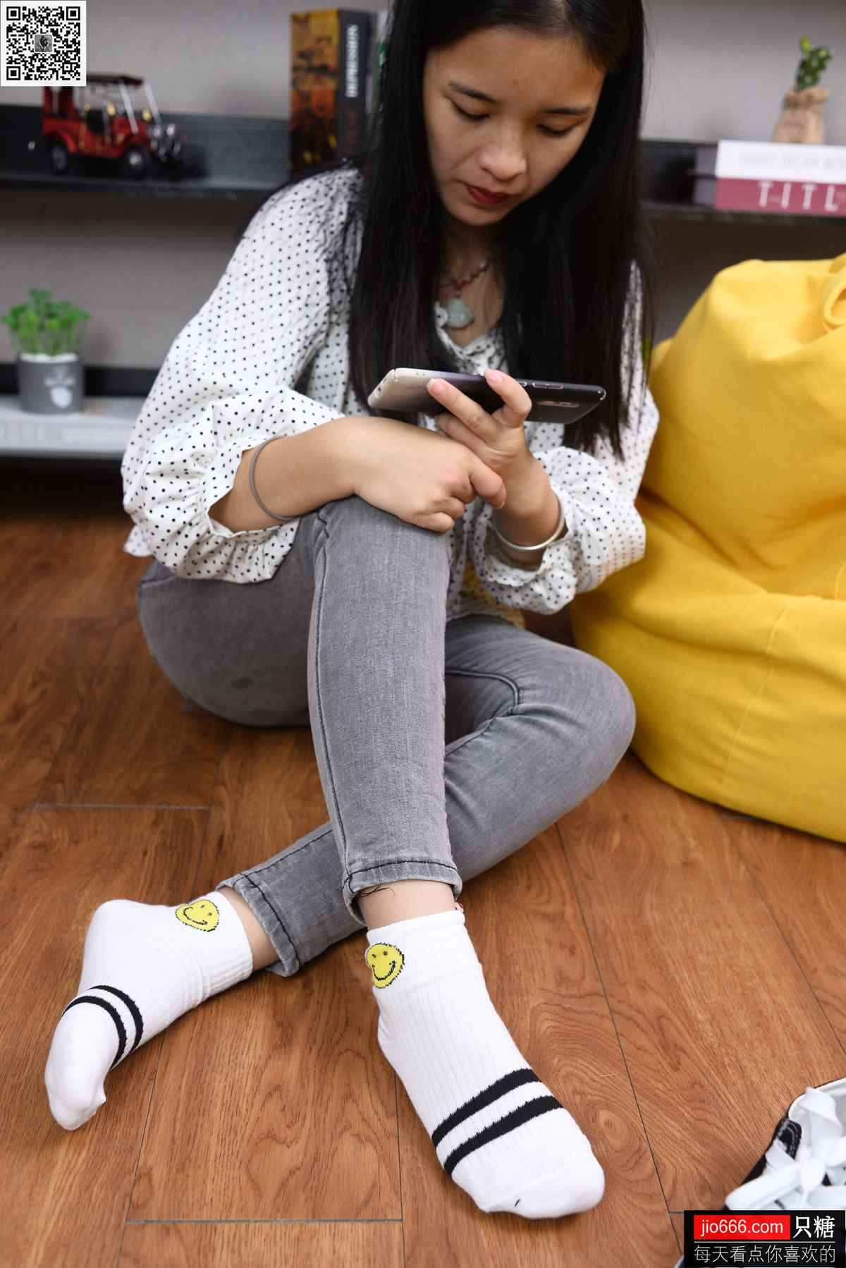 图片[3]-[只糖棉袜] NO.126 嘉慧 等一场花开，等一个人来 在线浏览 – 速更版-美库