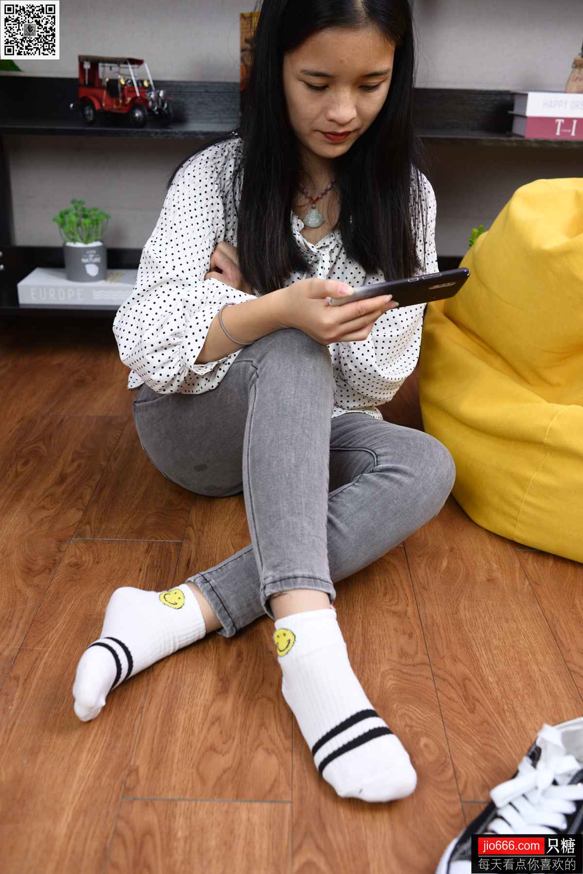 图片[38]-[只糖棉袜] NO.126 嘉慧 等一场花开，等一个人来 在线浏览 – 速更版-美库