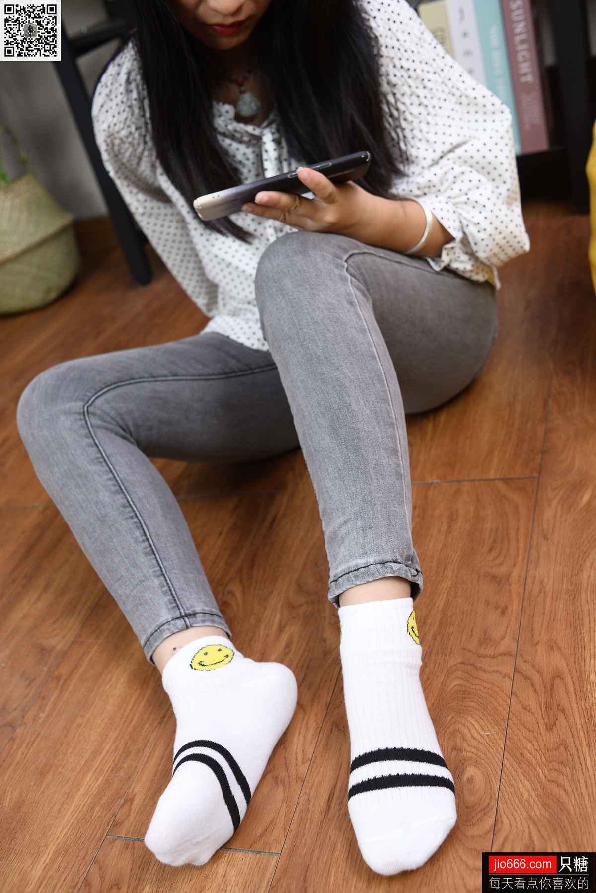 图片[225]-[只糖棉袜] NO.126 嘉慧 等一场花开，等一个人来 在线浏览 – 速更版-美库