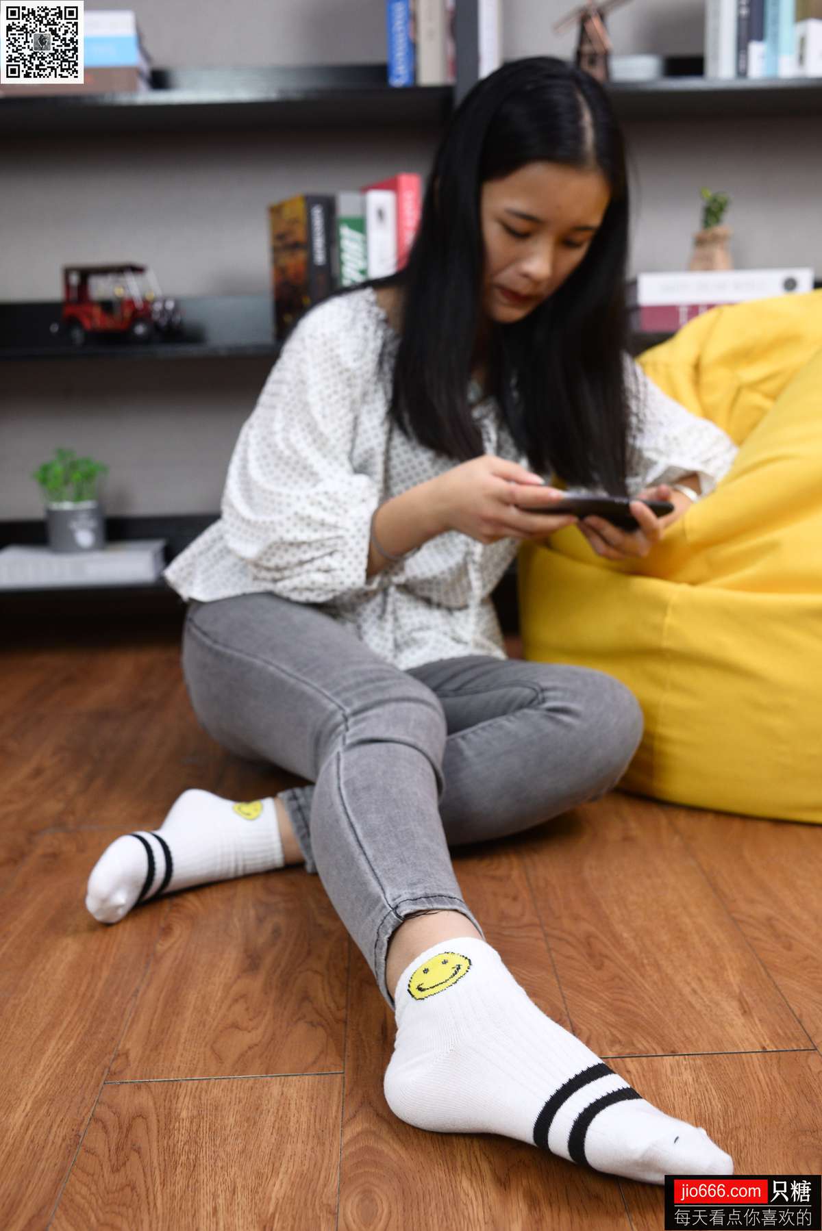 图片[69]-[只糖棉袜] NO.126 嘉慧 等一场花开，等一个人来 在线浏览 – 速更版-美库