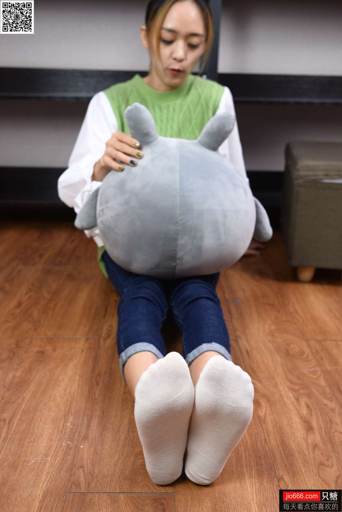 图片[14]-[只糖棉袜] NO.128 贝贝 秋天的美是理智的 在线浏览 – 速更版-美库